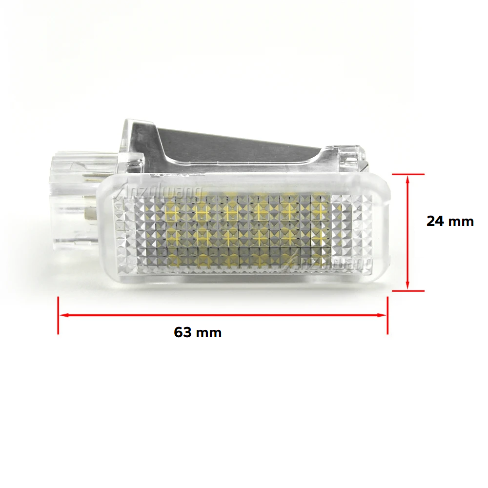 Lampă LED iluminat portbagaj / lumini picioare Audi Porsche Skoda Volkswagen