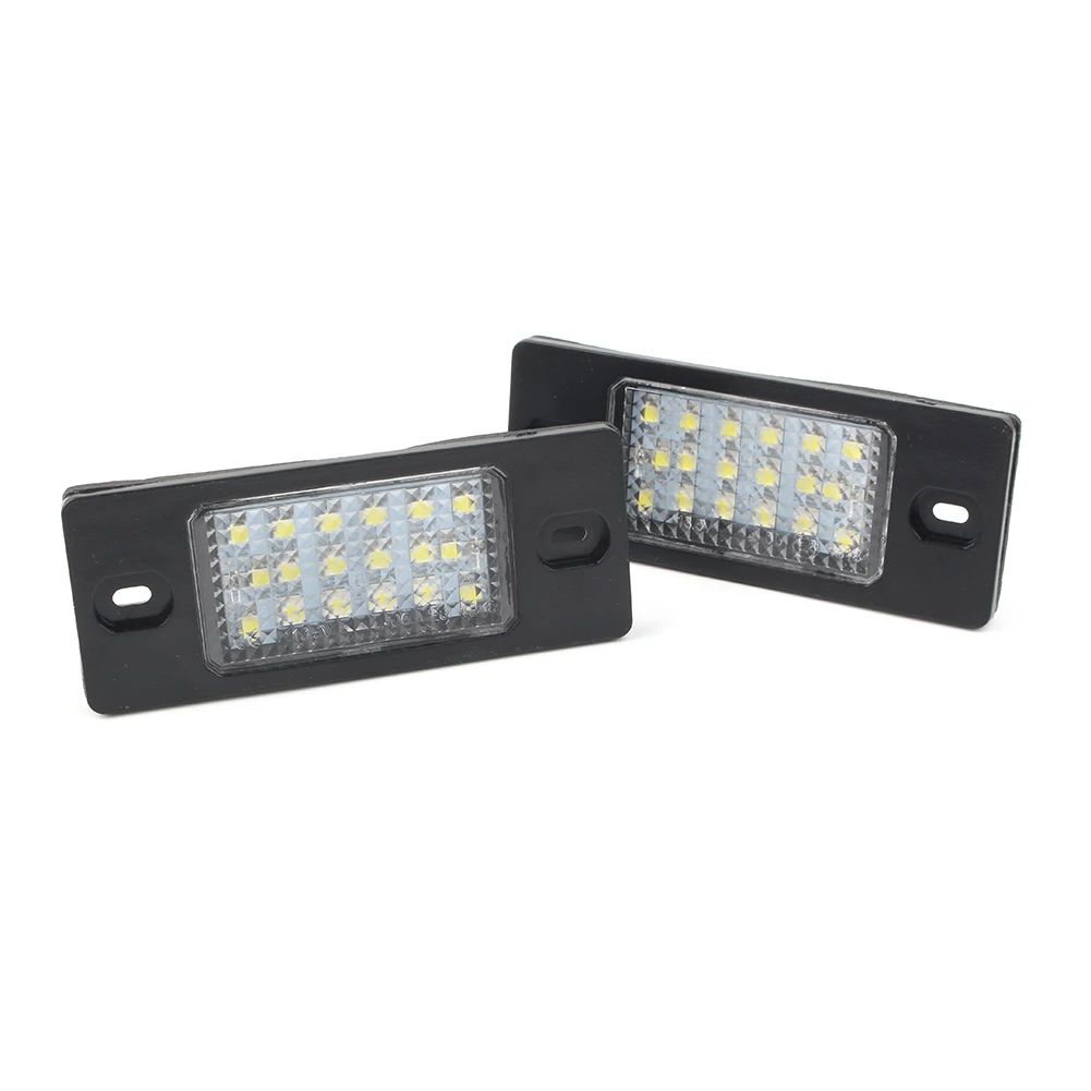 Set 2x led numar inmatriculare Volkswagen Touareg Tiguan Golf Porsche