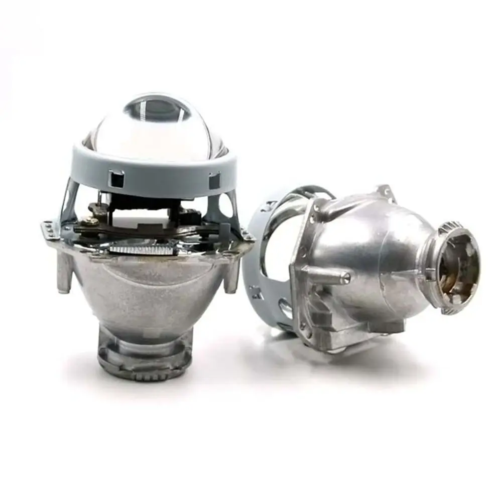 Set 2 lupe Bi-Xenon LUSMAR™ 3 inch D1S D3S cu inel fixare