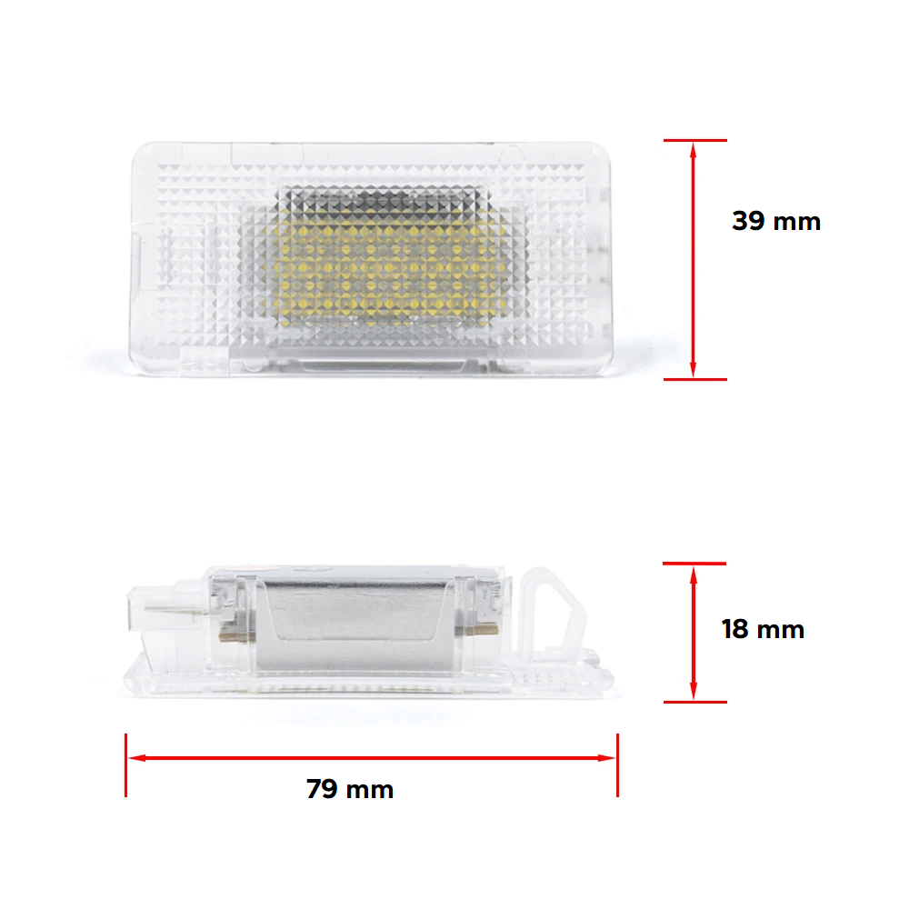 Lampă LED iluminat portbagaj BMW E36 E39 E46 E60 E65 E66 E82 E52