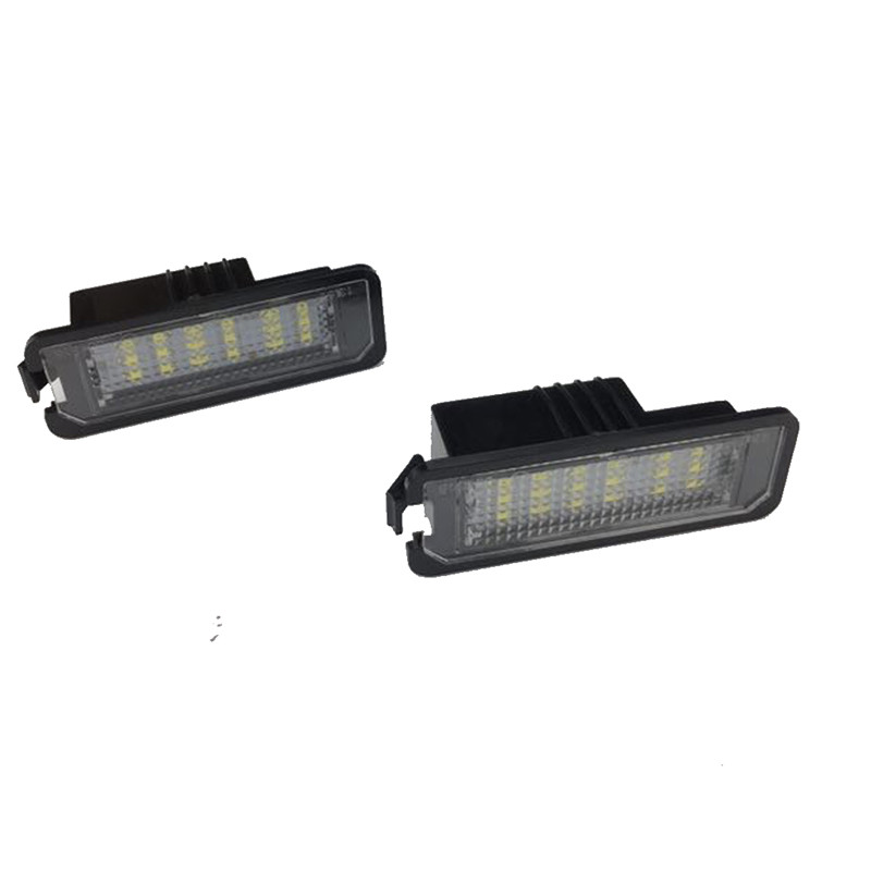 Set 2x led numar inmatriculare Volkswagen Passat Golf Phaeton Scirocco