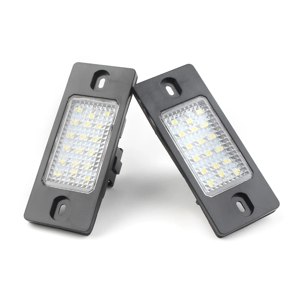 Set 2x led numar inmatriculare Volkswagen Touareg Tiguan Golf Porsche