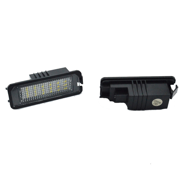 Set 2x led numar inmatriculare Volkswagen Passat Golf Phaeton Scirocco