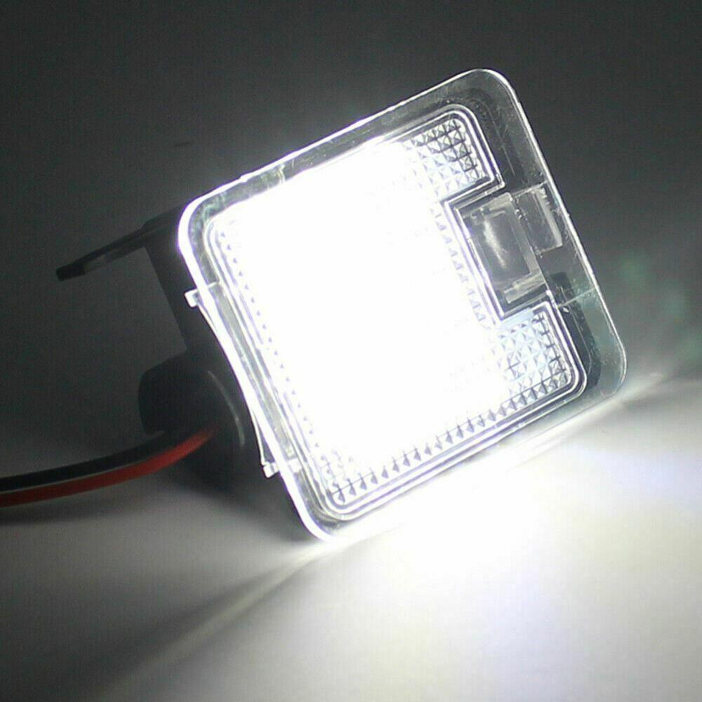 Set 2x led puddle light Ford Focus Kuga Escape lumini oglinda