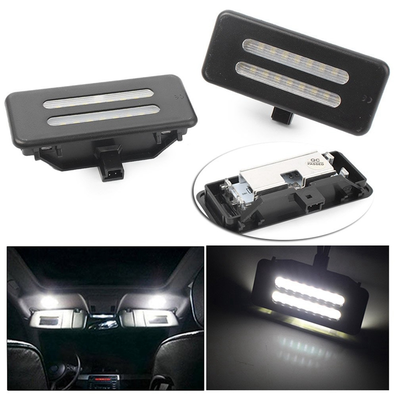 Set 2 x led parasolar BMW E60 E61 E84 E90 E91 E70 E71 F25