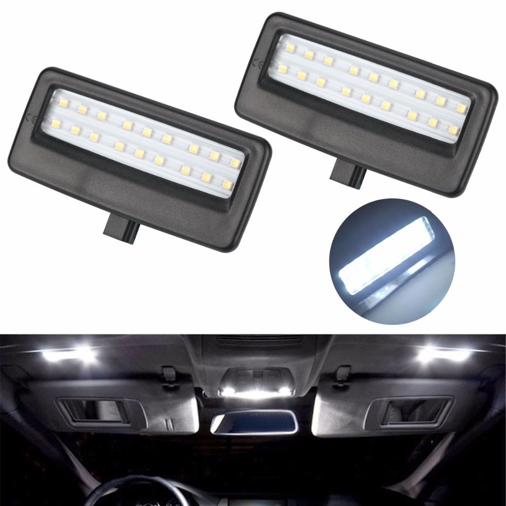 Set 2 x led parasolar BMW F10 F11 F07 F01 F02 F03