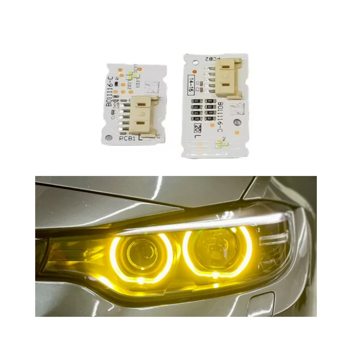 Modul DRL BMW F34 înlocuitor OEM 63117470425 63117470426