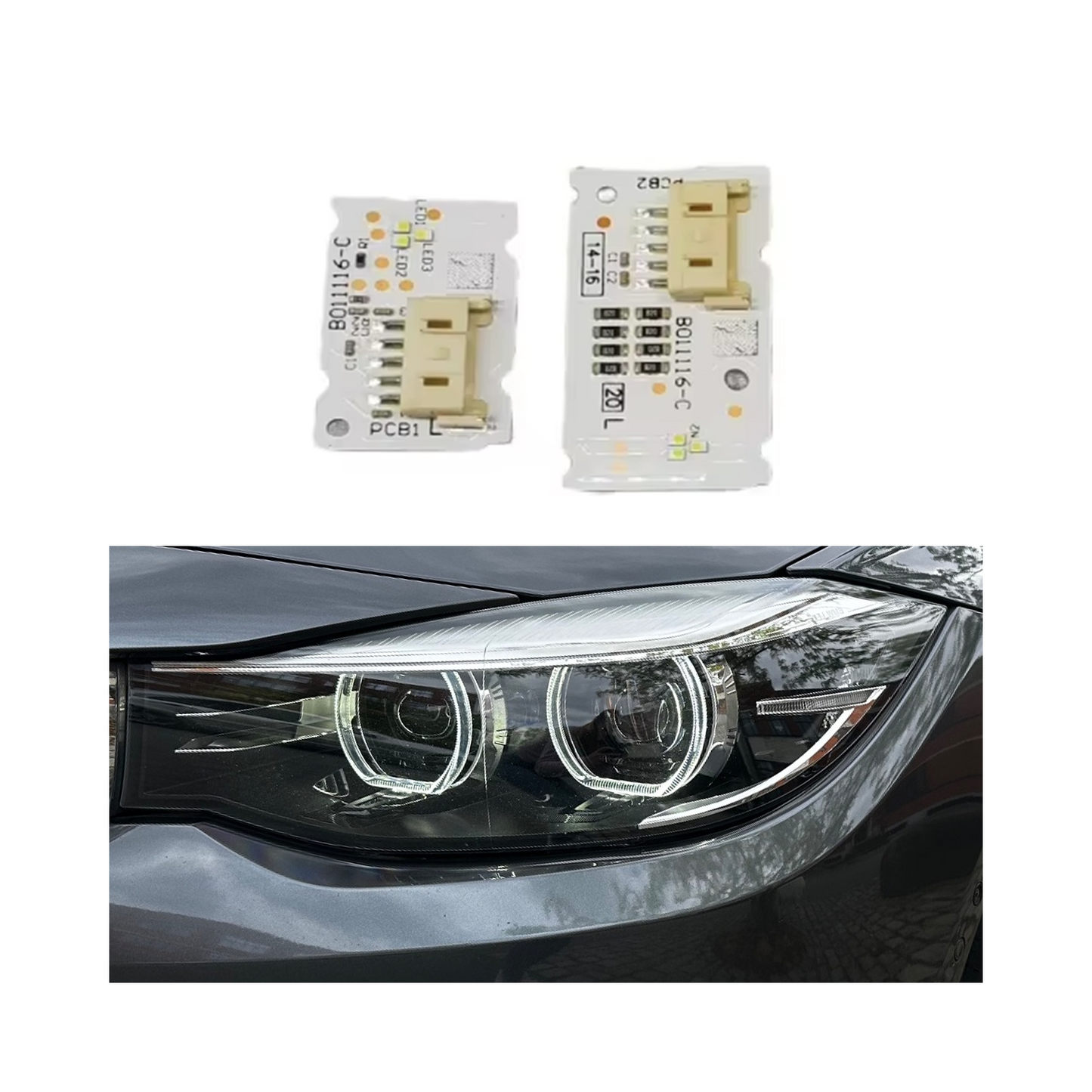 Modul DRL BMW F34 înlocuitor OEM 63117470425 63117470426