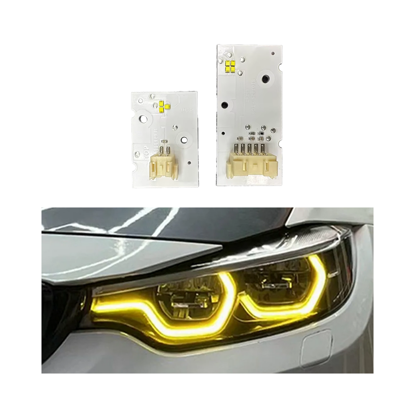 Modul DRL BMW F30 F32 F33 F36 F80 F82 F83 M3 M4 înlocuitor OEM 63117493229 63117493230