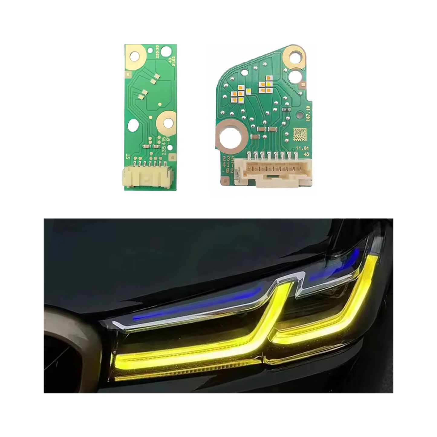 Modul DRL BMW G30 G31 LCI înlocuitor OEM 23508301 23508301