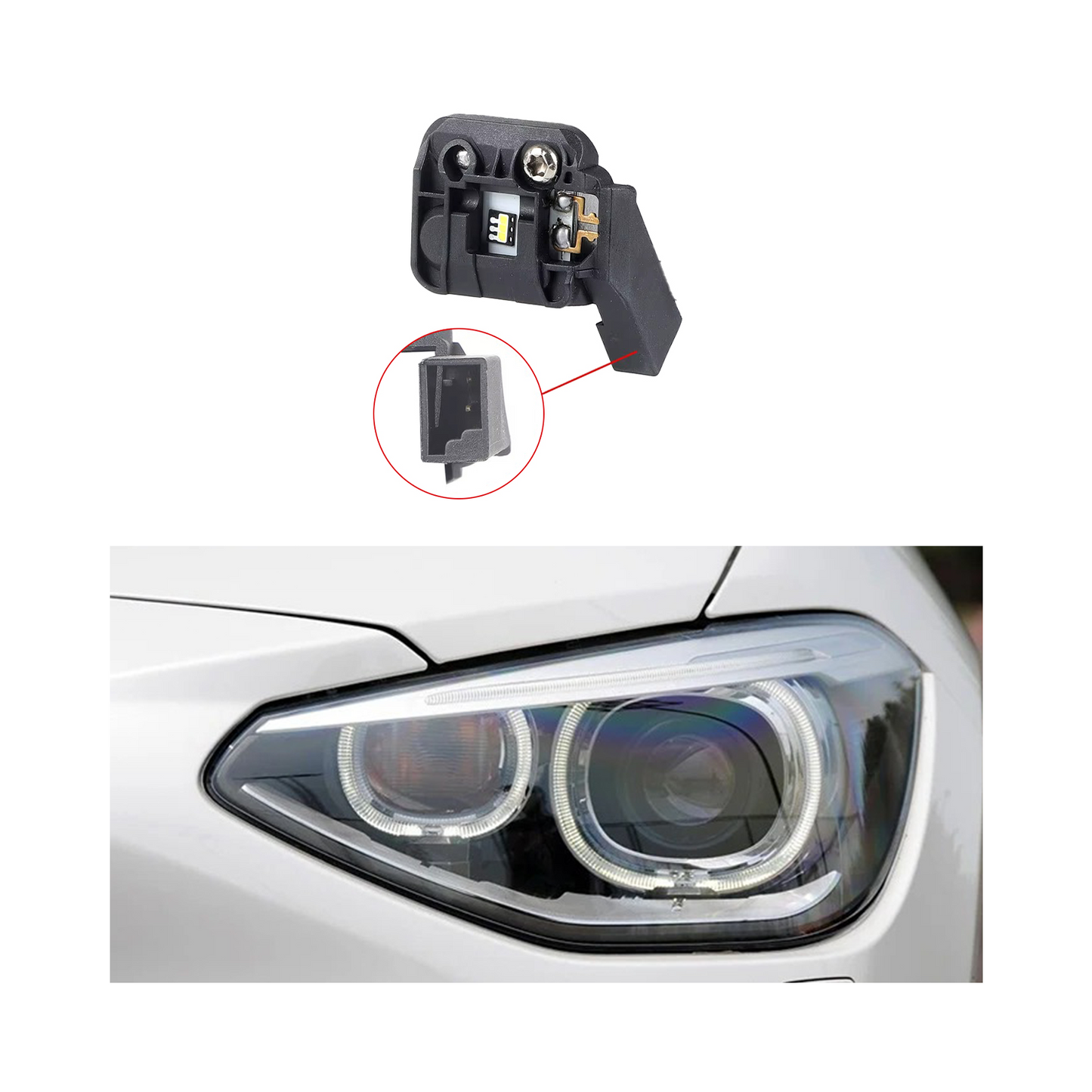 Modul DRL BMW F20 Seria 1 inlocuitor OEM 63117296905