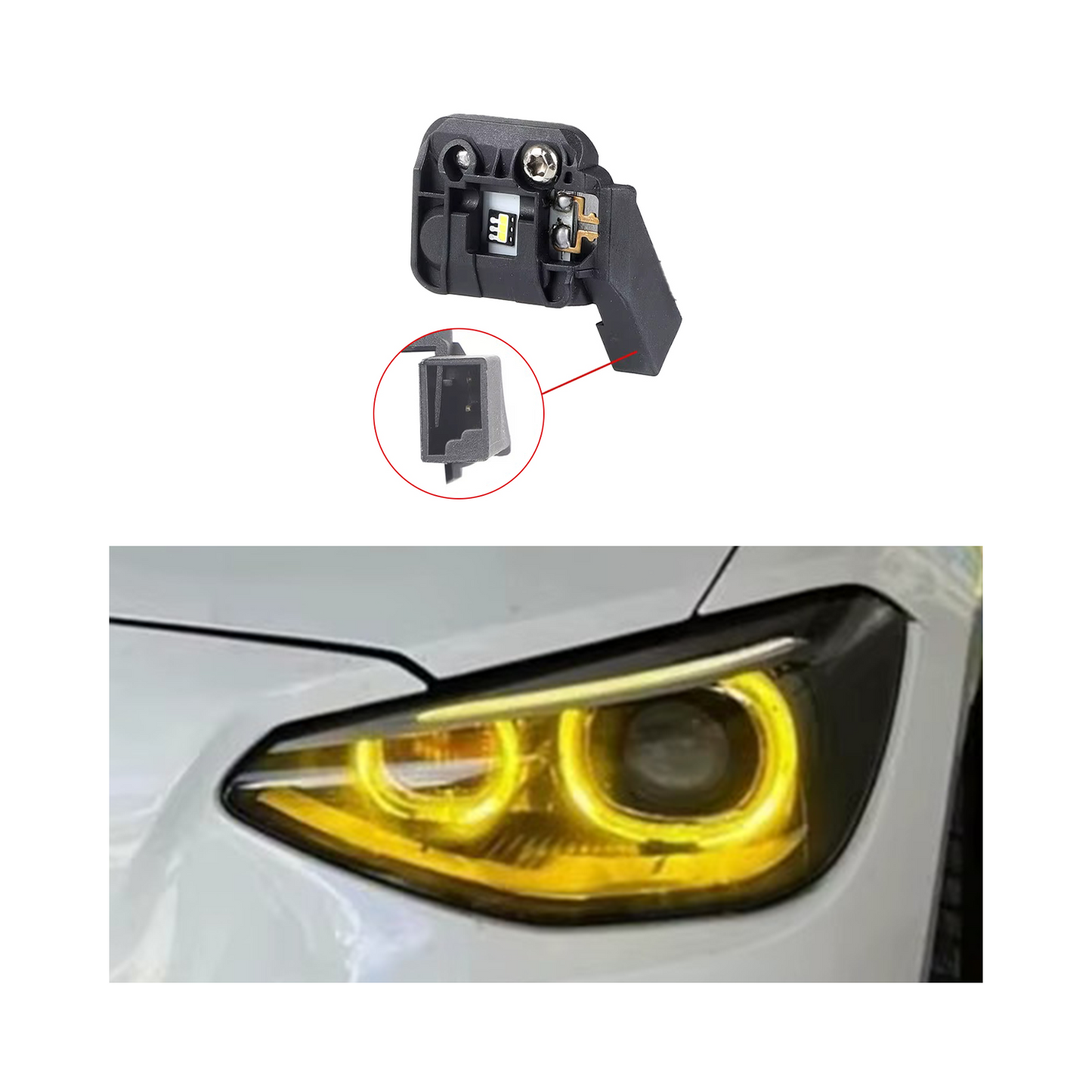 Modul DRL BMW F20 Seria 1 inlocuitor OEM 63117296905