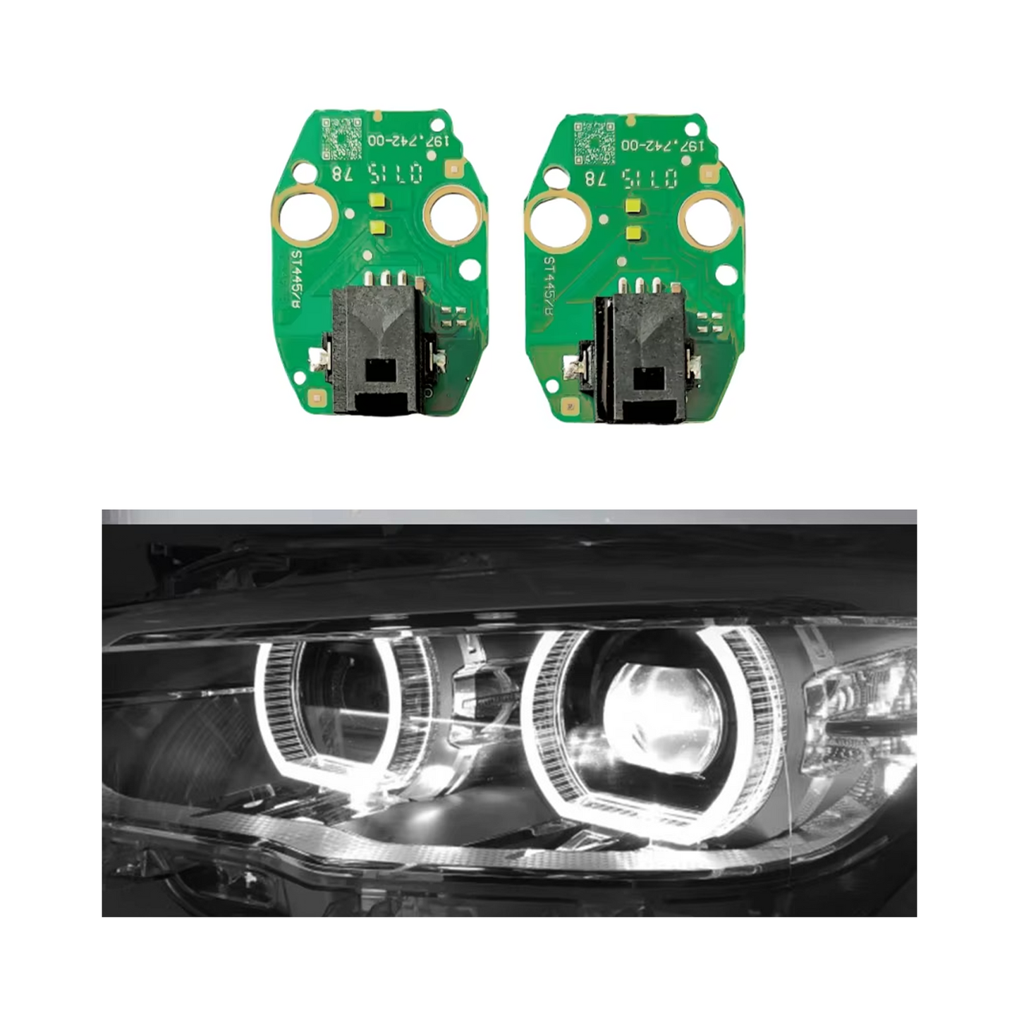 Modul DRL BMW F20 Seria 1 far LED