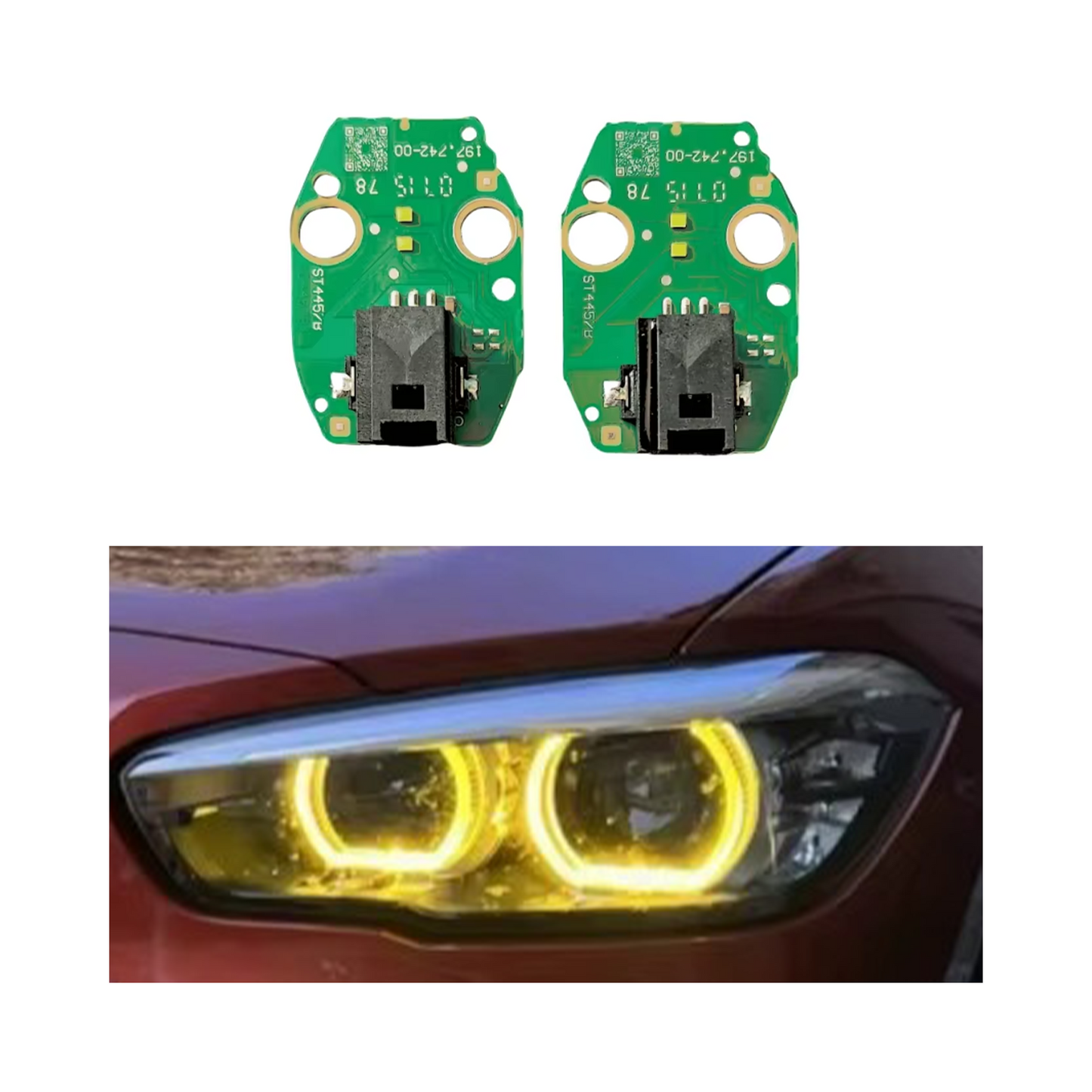 Modul DRL BMW F20 Seria 1 far LED