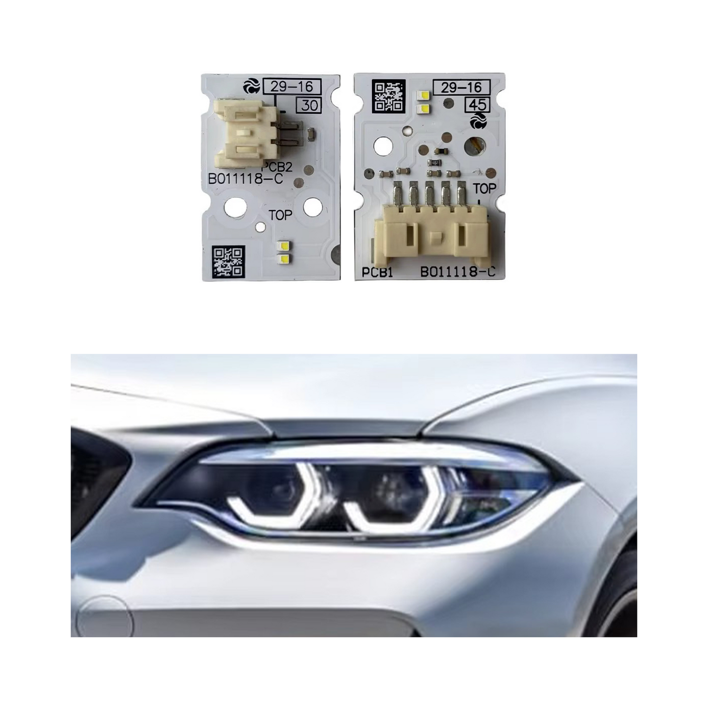 Modul DRL BMW F22 F87 Seria 2 inlocuitor OEM 7494851; 7494852