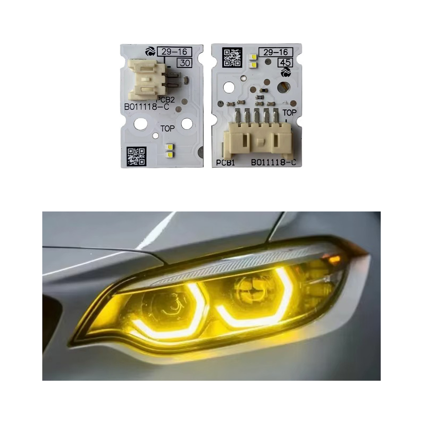 Modul DRL BMW F22 F87 Seria 2 inlocuitor OEM 7494851; 7494852