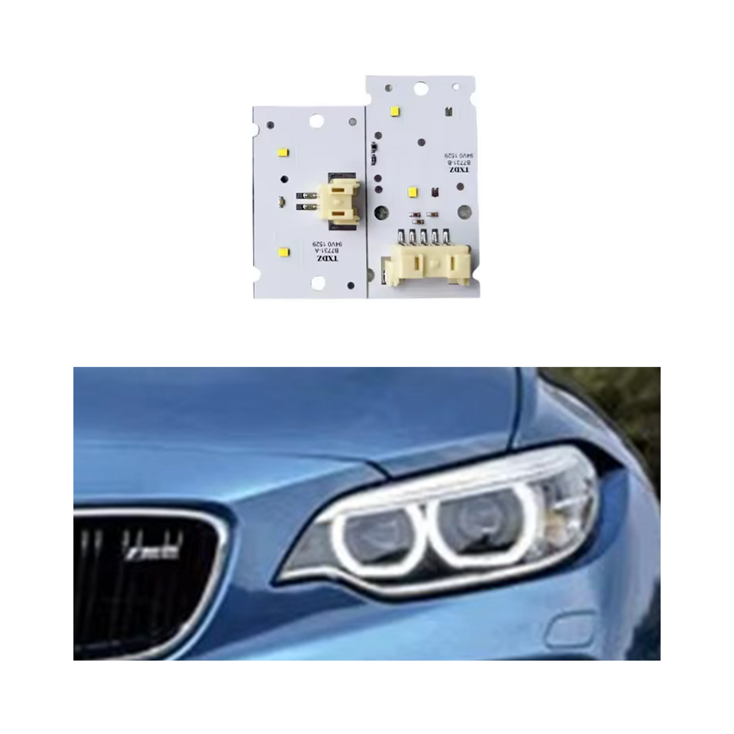Modul DRL BMW F22 F87 Seria 2 inlocuitor OEM 63117388923; 63117388924