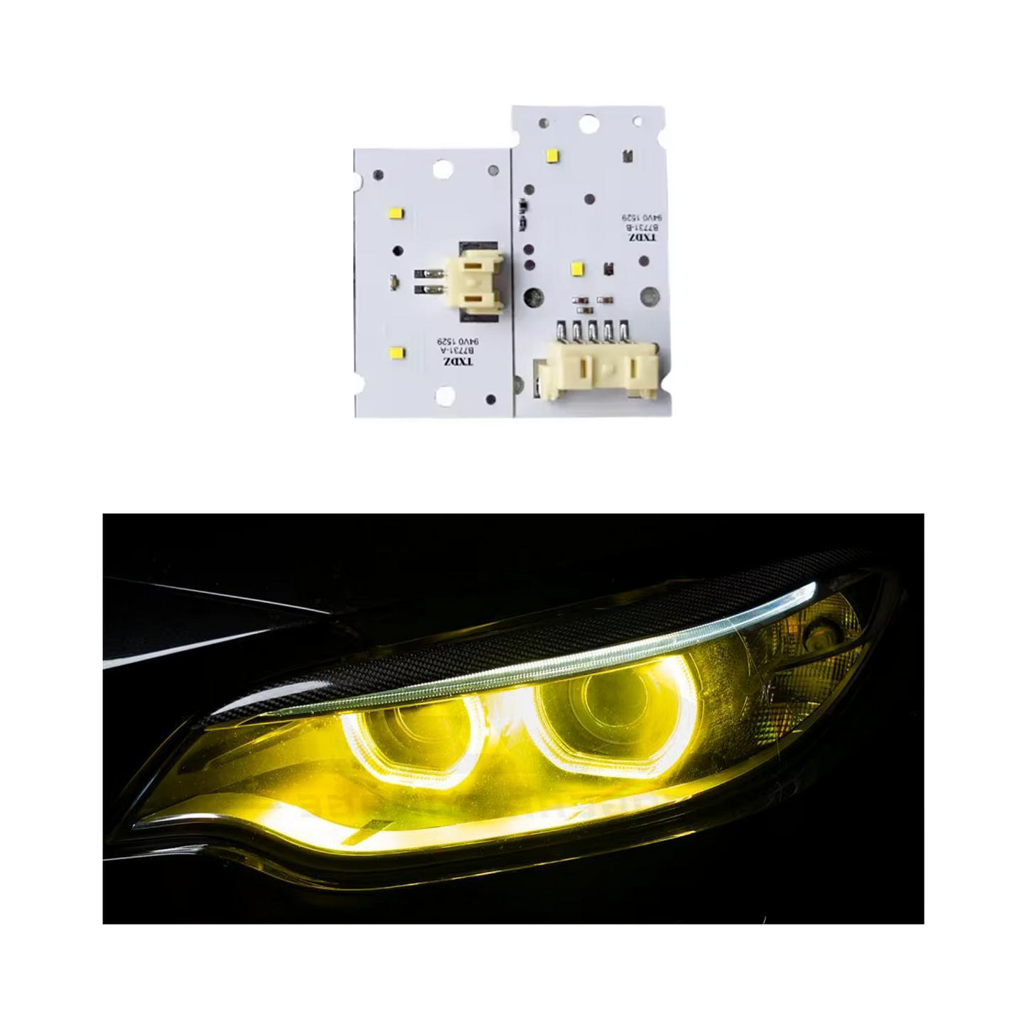 Modul DRL BMW F22 F87 Seria 2 inlocuitor OEM 63117388923; 63117388924