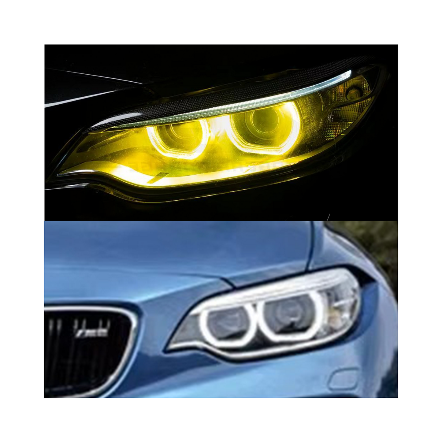 Modul DRL BMW F22 F87 Seria 2 inlocuitor OEM 63117388923; 63117388924