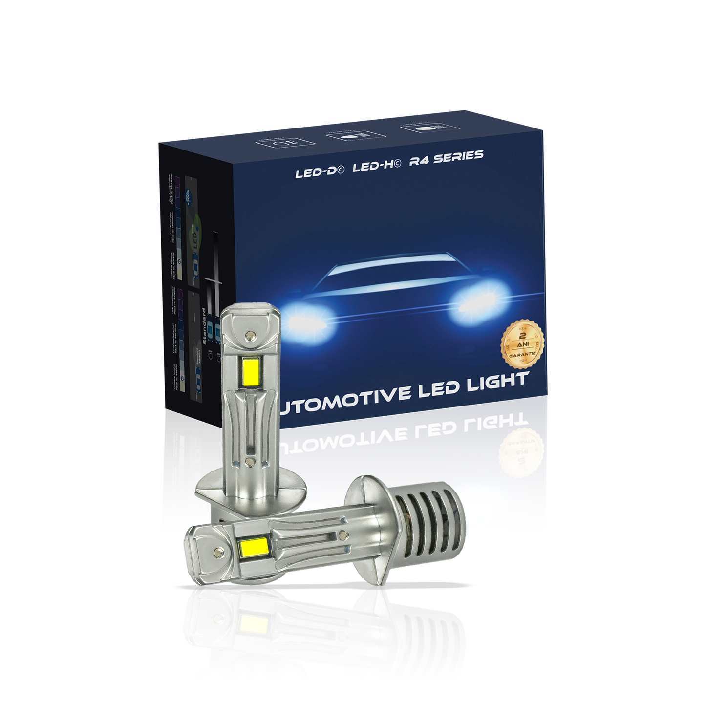 Kit led H1 LUSMAR™ LED-H© 6500k 4800 lumeni 48W/set