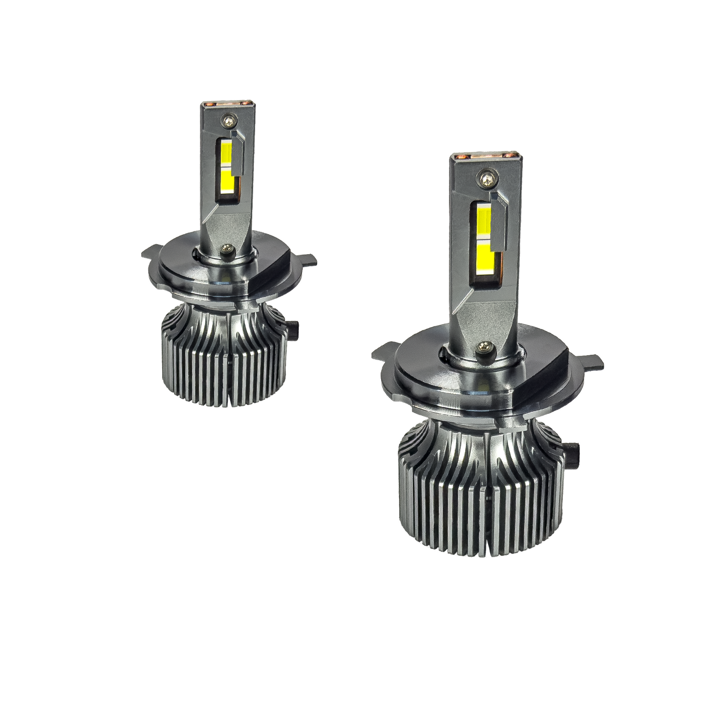 Kit led H4 LUSMAR™ LED-H© 6000k 15000 lumeni 110W/set Canbus - fara eroare
