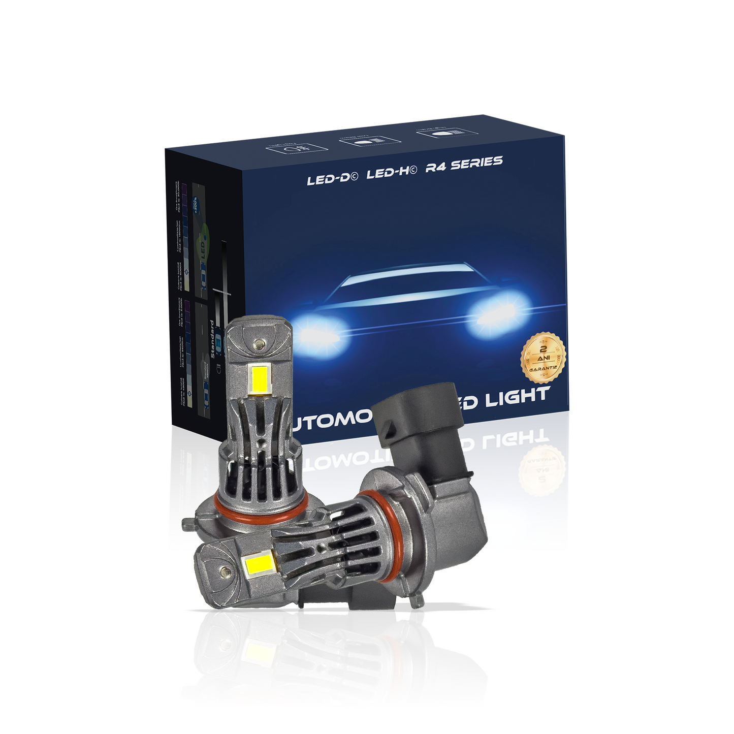 Kit led HB4 LUSMAR™ LED-H© 6500k 4800 lumeni 48W/set