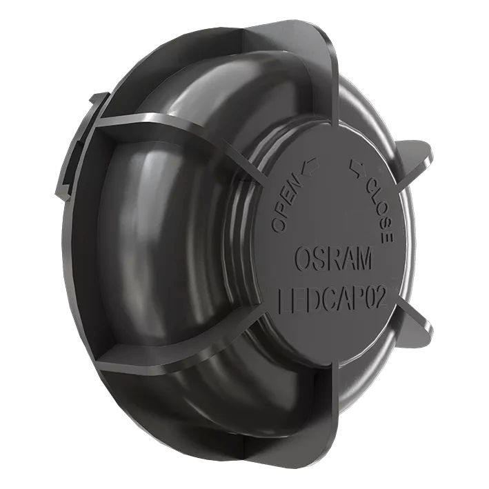 Set 2 x Capac cauciuc far pentru protectie praf - Osram