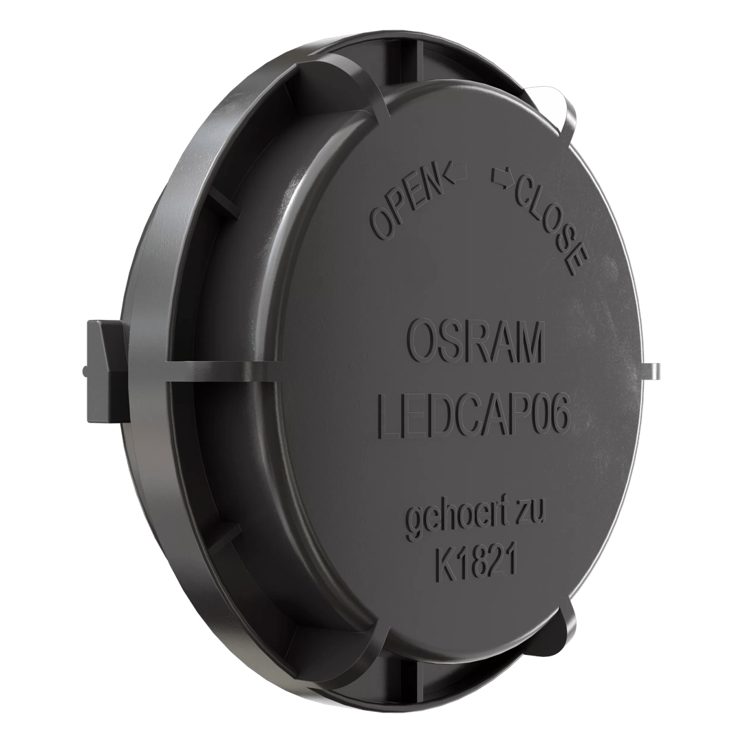 Set 2 x Capac cauciuc far pentru protectie praf - Osram