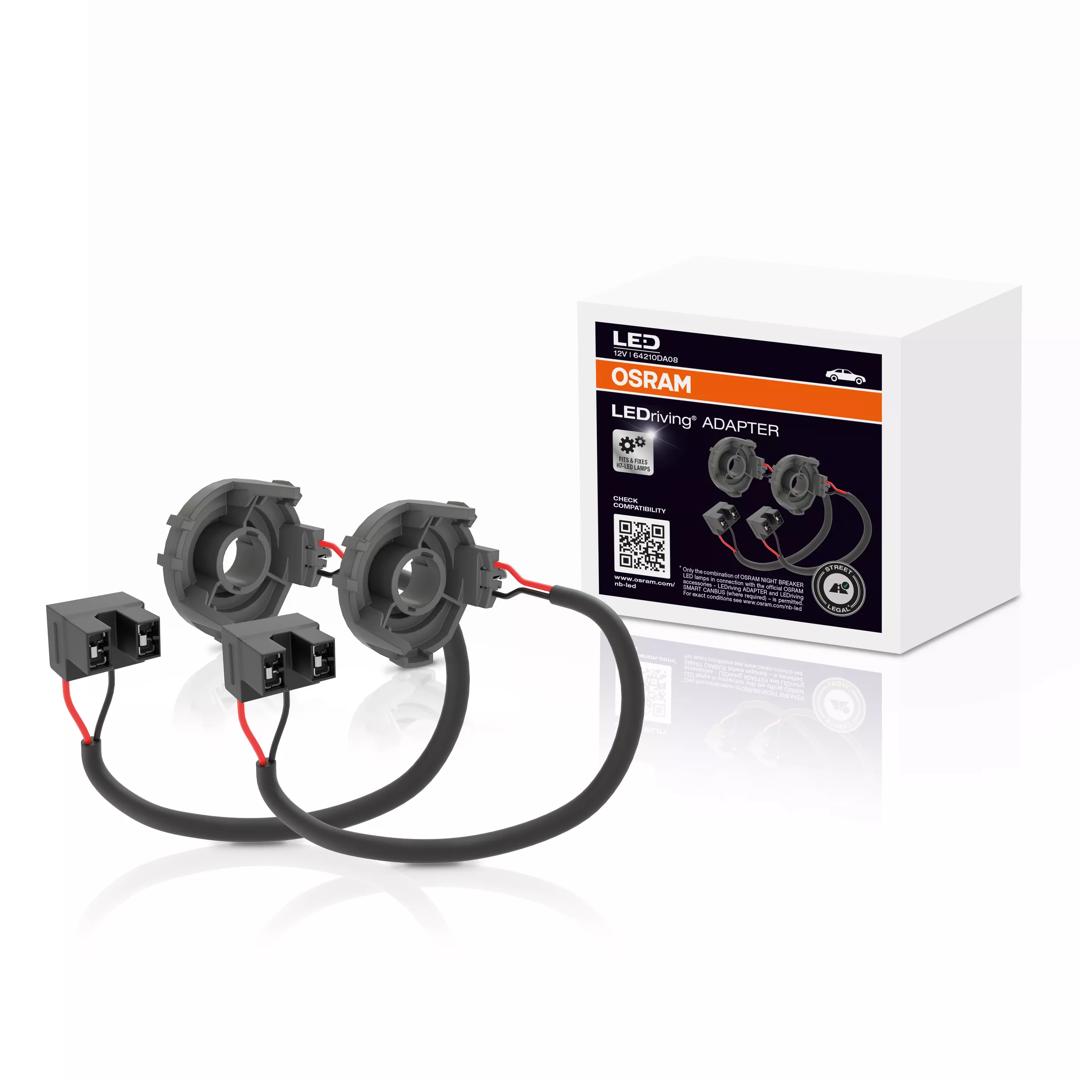 Set adaptoare bec led Osram L16