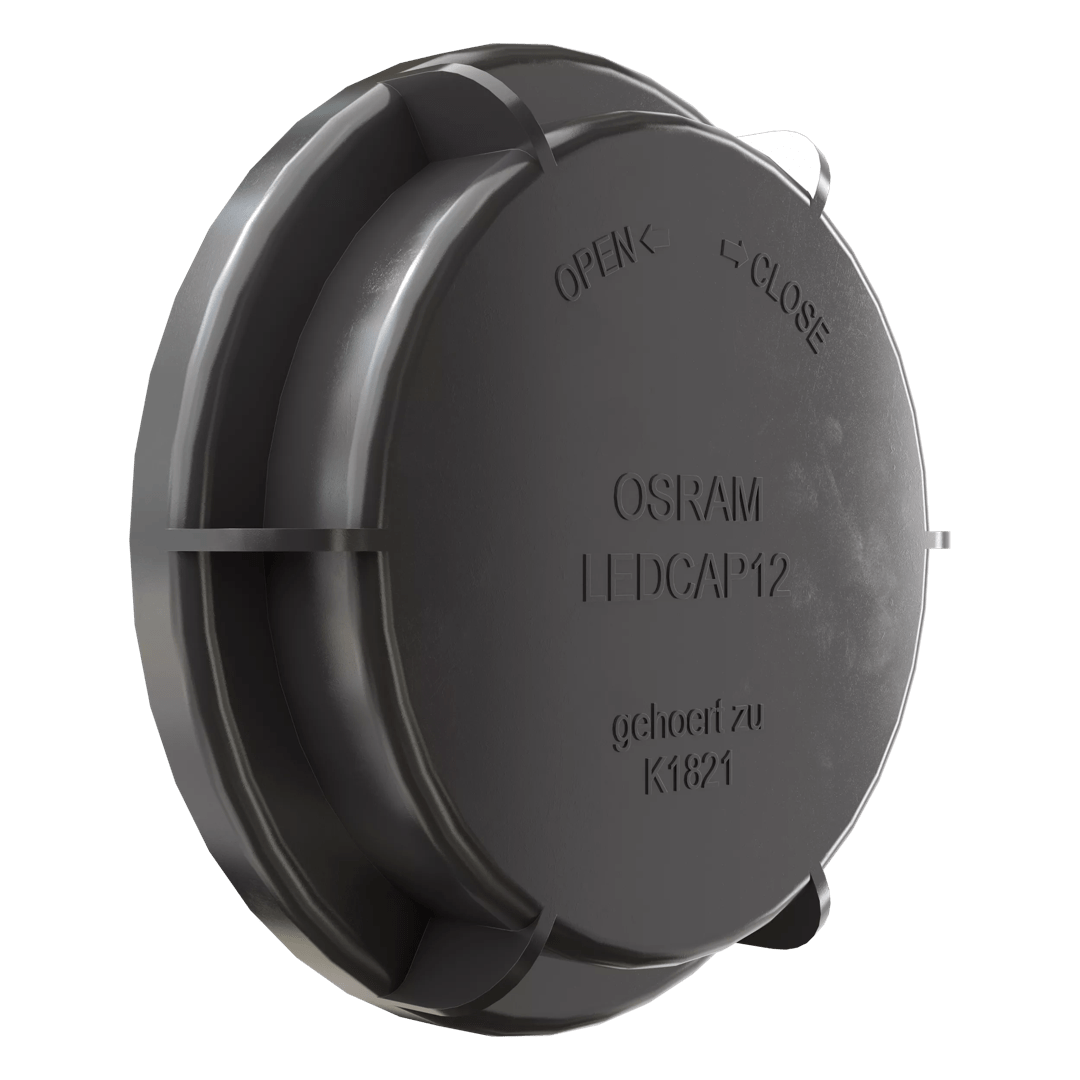 Set 2 x Capac cauciuc far pentru protectie praf - Osram