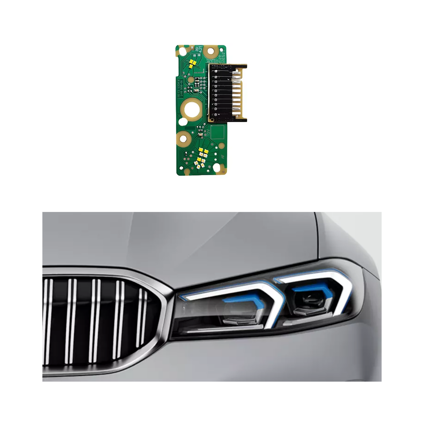 Modul DRL BMW G20 G21 G80 G81 înlocuitor OEM 63115A57073 63115A57074