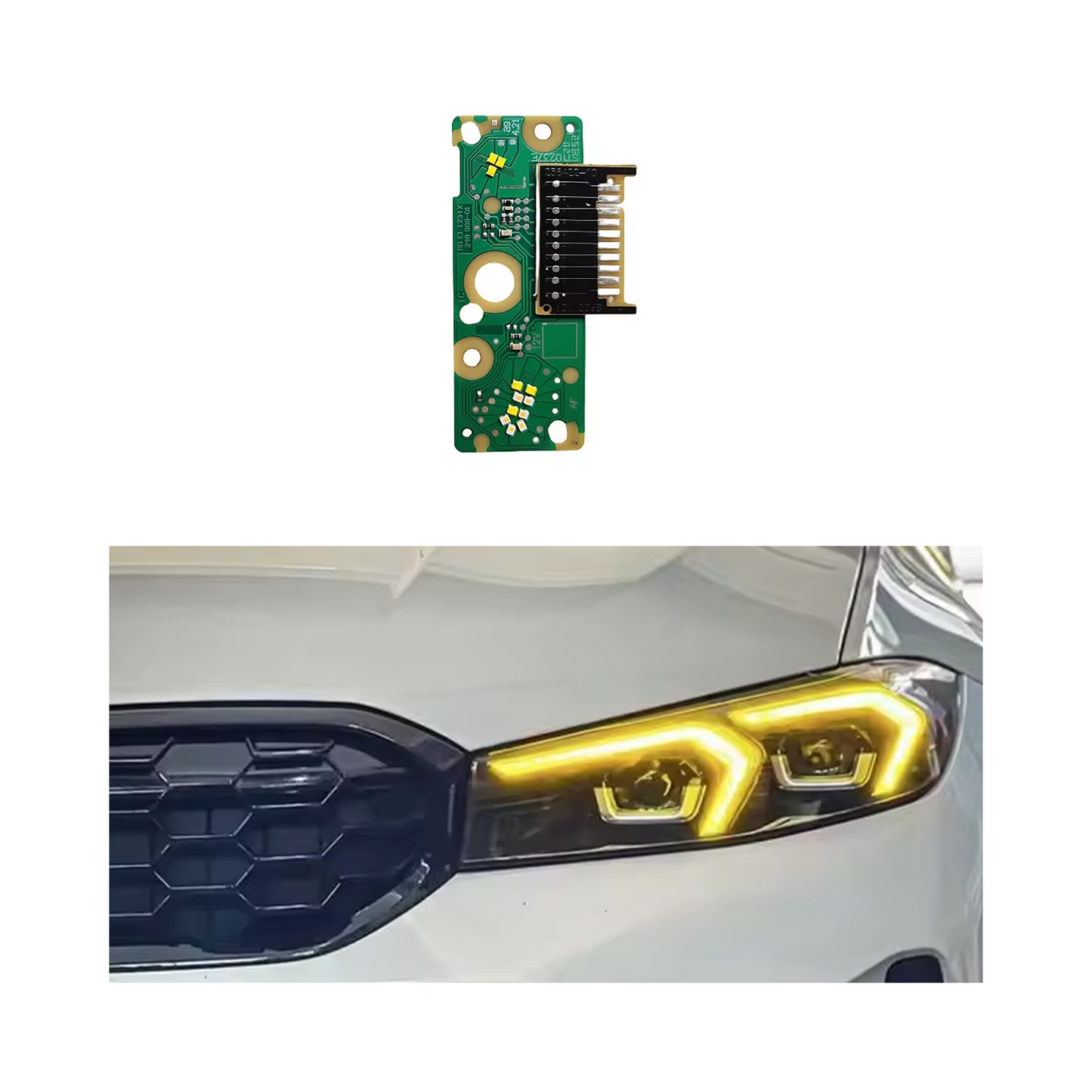 Modul DRL BMW G20 G21 G80 G81 înlocuitor OEM 63115A57073 63115A57074
