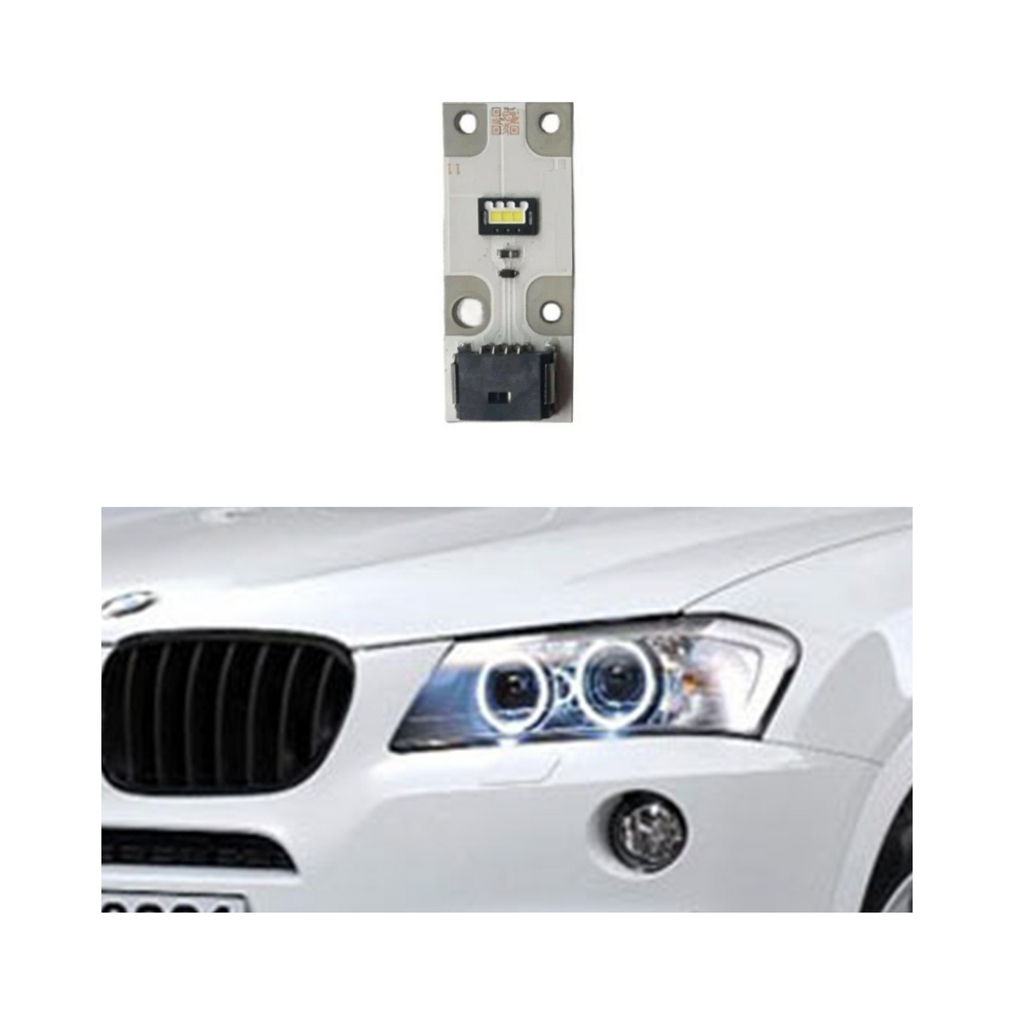 Modul DRL BMW X3 F25 înlocuitor OEM 63117263051; 63117263052