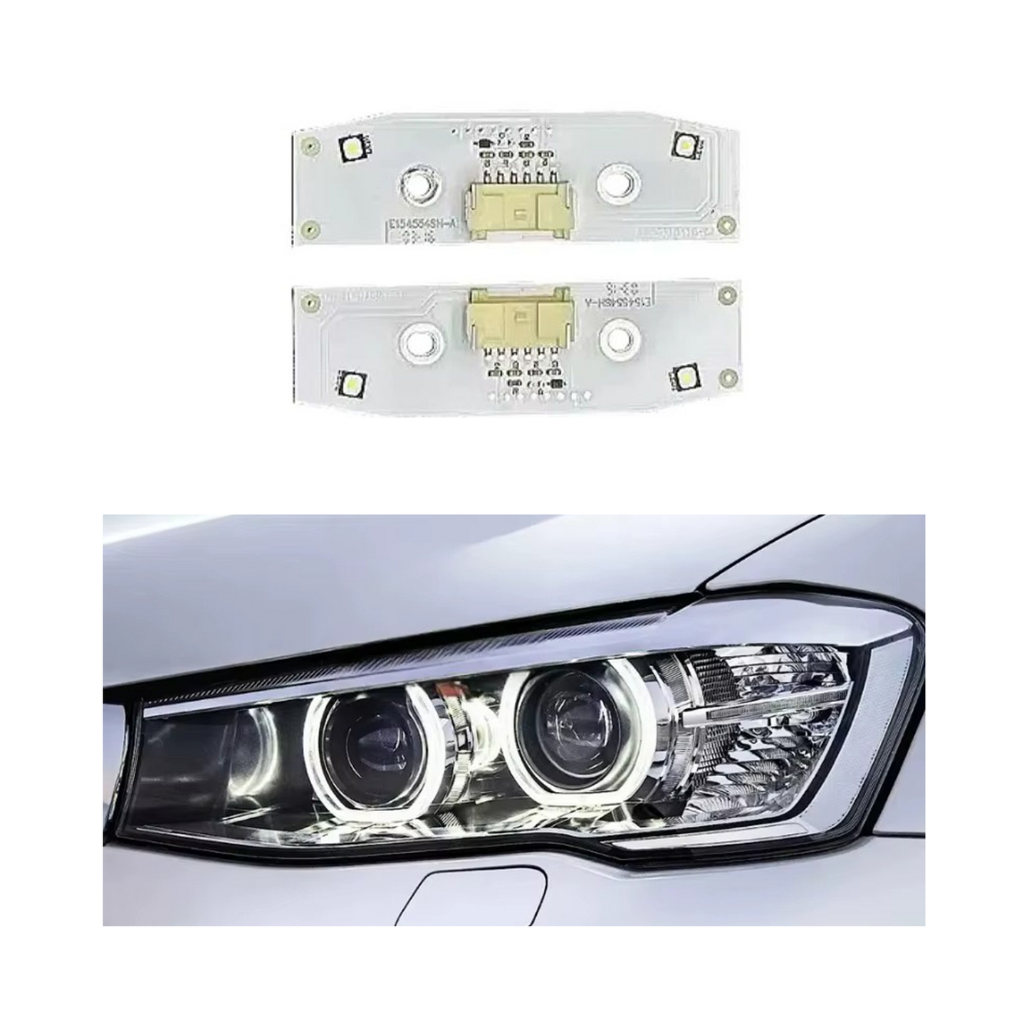 Modul DRL BMW X3 F25 Facelift 2014 - 2017 înlocuitor OEM 1308310415