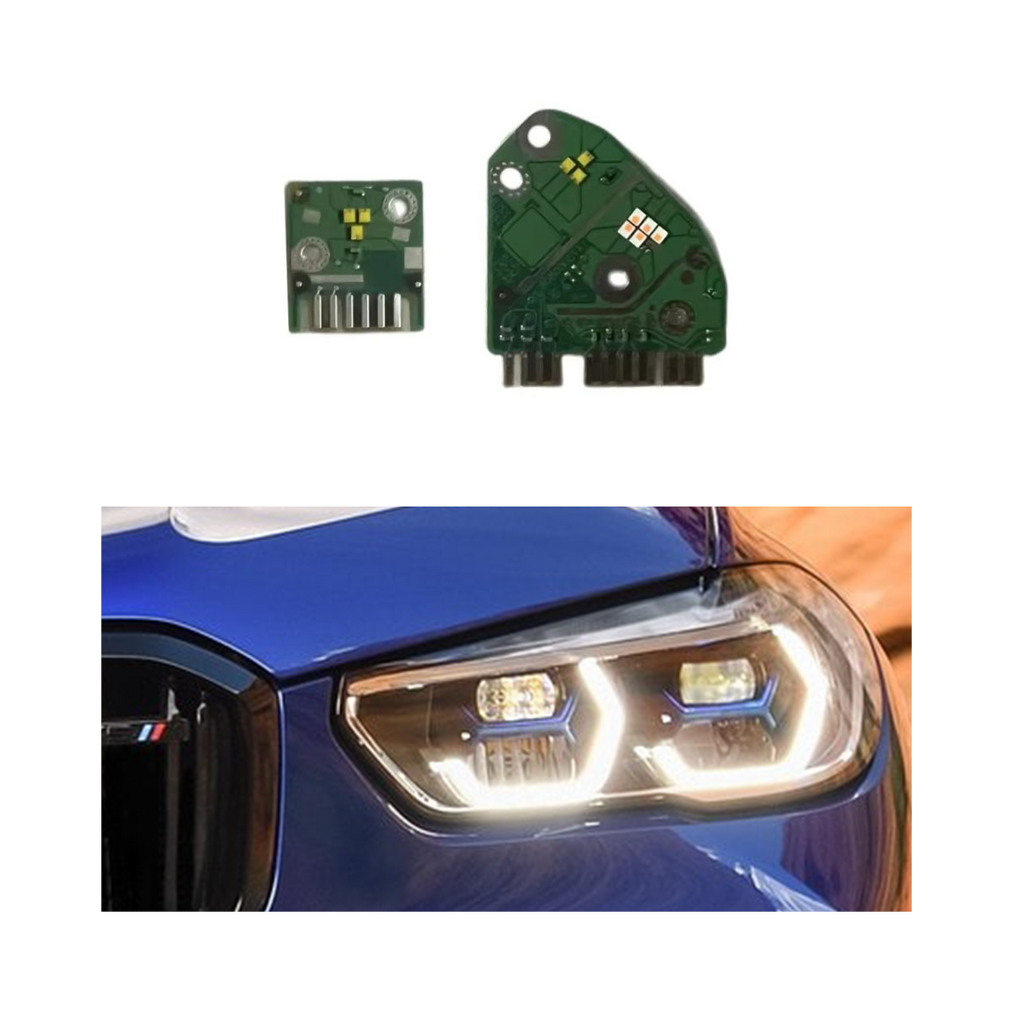 Modul DRL BMW X5 G05 X6 G06 facelift înlocuitor OEM 63119477986