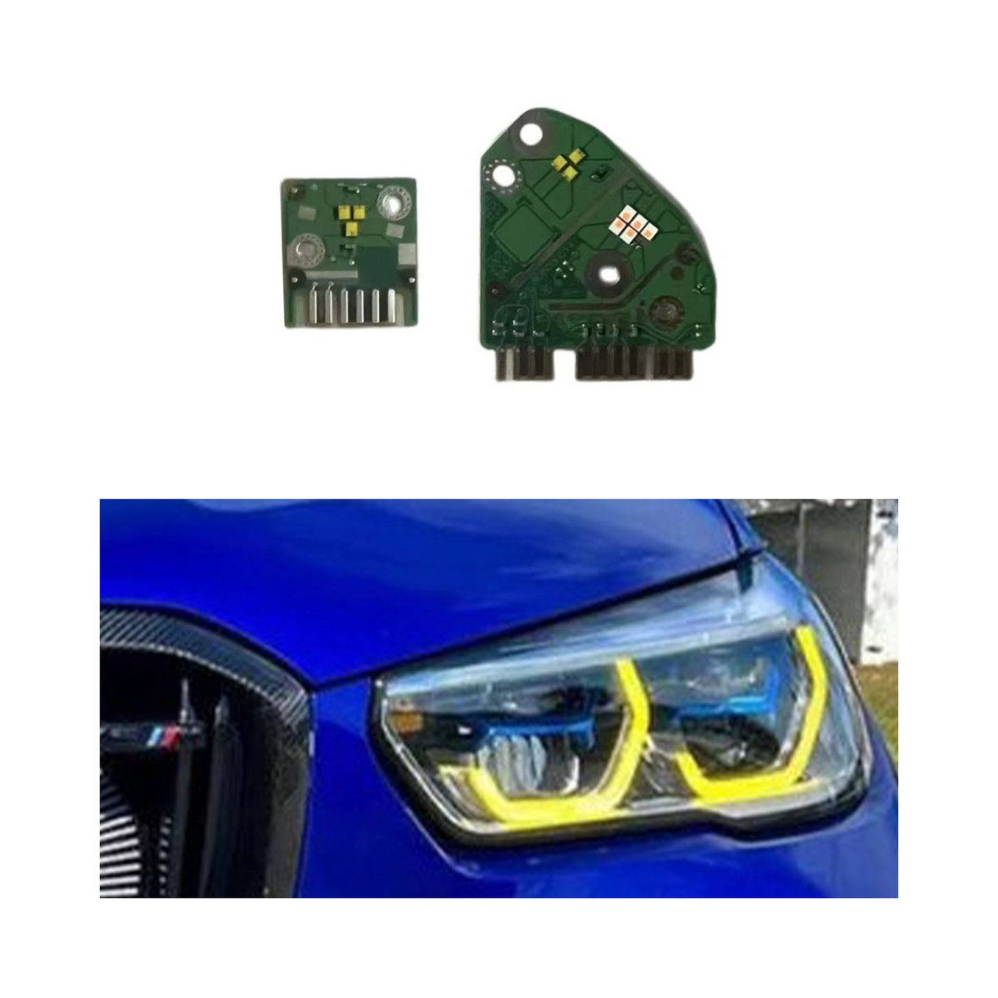 Modul DRL BMW X5 G05 X6 G06 facelift înlocuitor OEM 63119477986