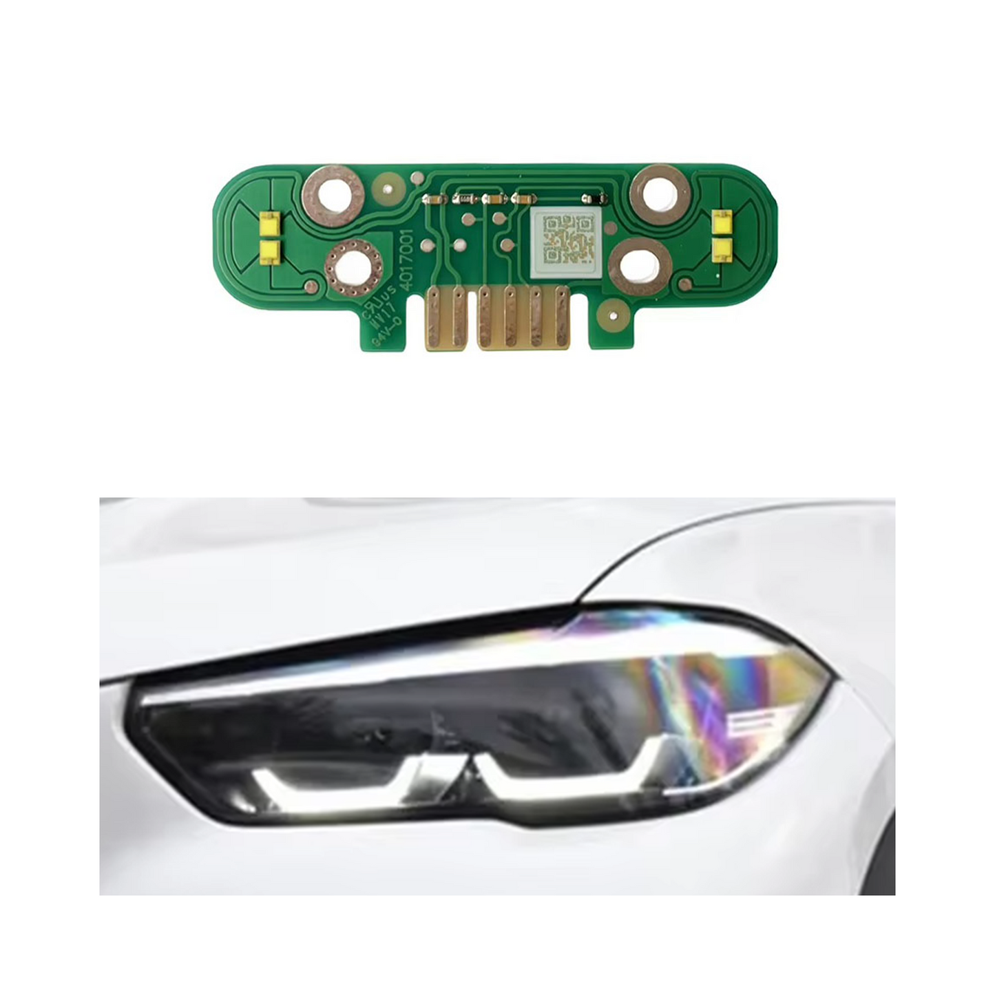 Modul DRL BMW X5 G05 X6 G06 înlocuitor OEM 63119477985B;