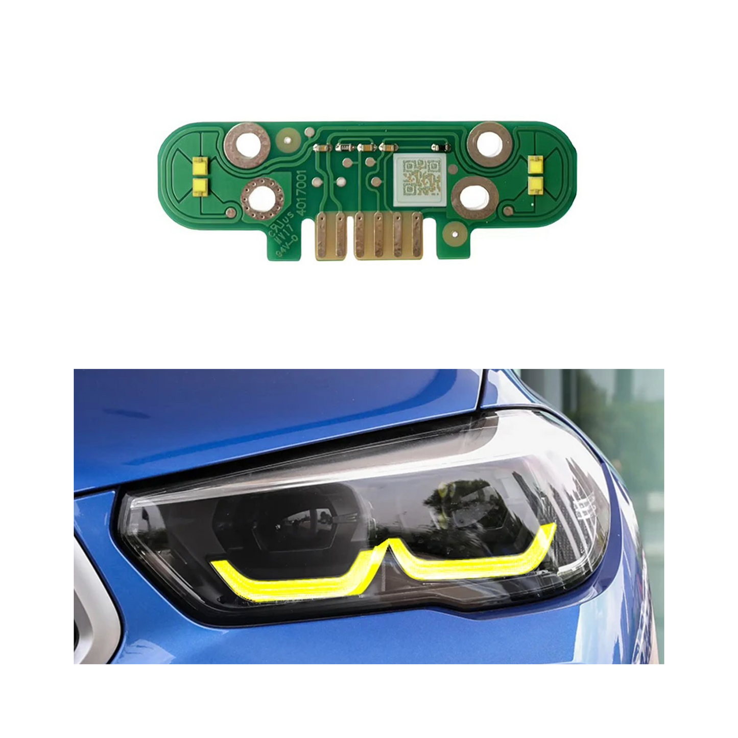 Modul DRL BMW X5 G05 X6 G06 înlocuitor OEM 63119477985B;