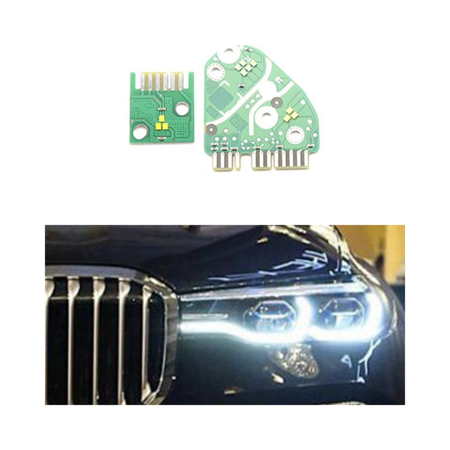 Modul DRL BMW X7 G07 înlocuitor OEM 63119466175; 63119466176