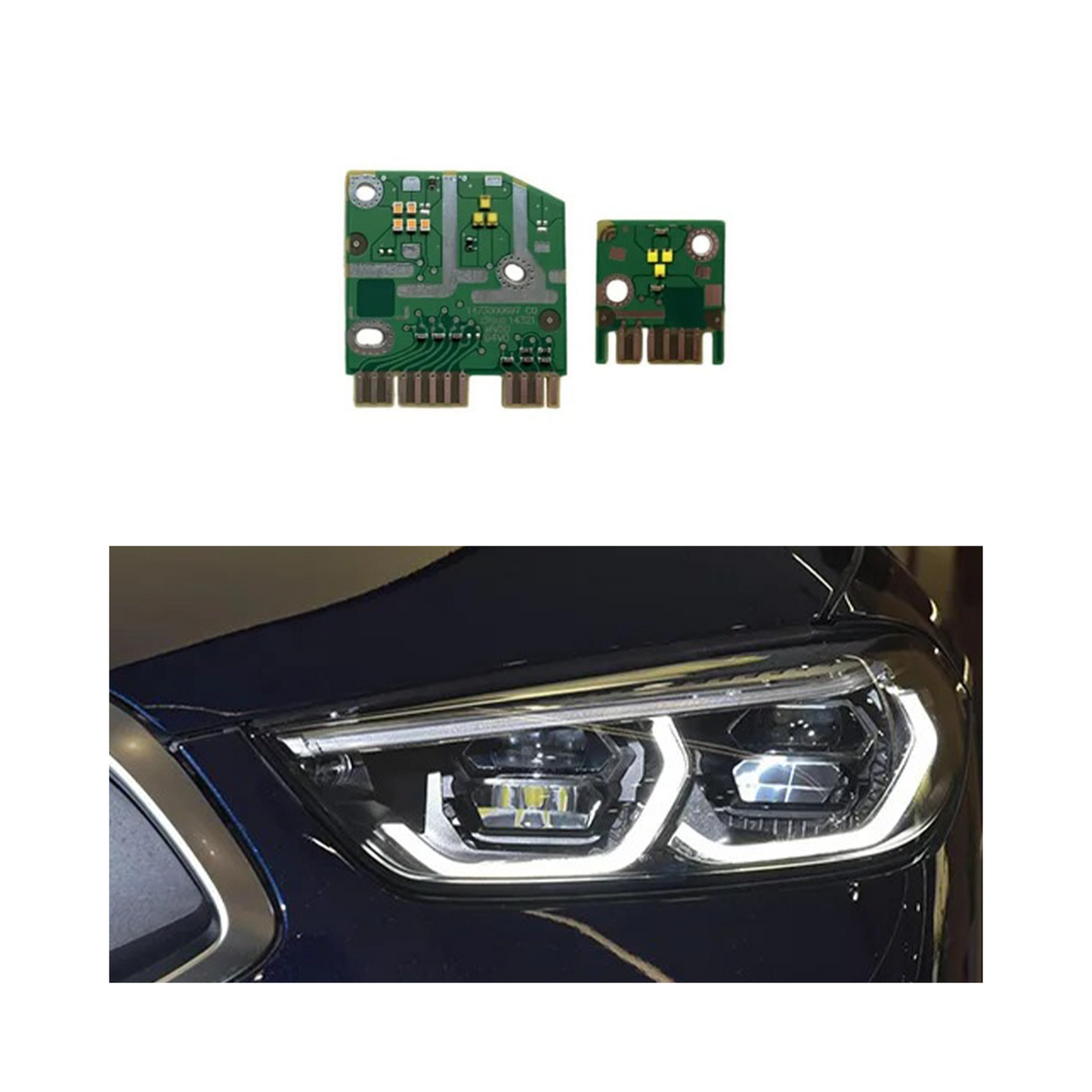 Modul DRL BMW G15 seria 8 înlocuitor OEM 63119498648; 63119498647
