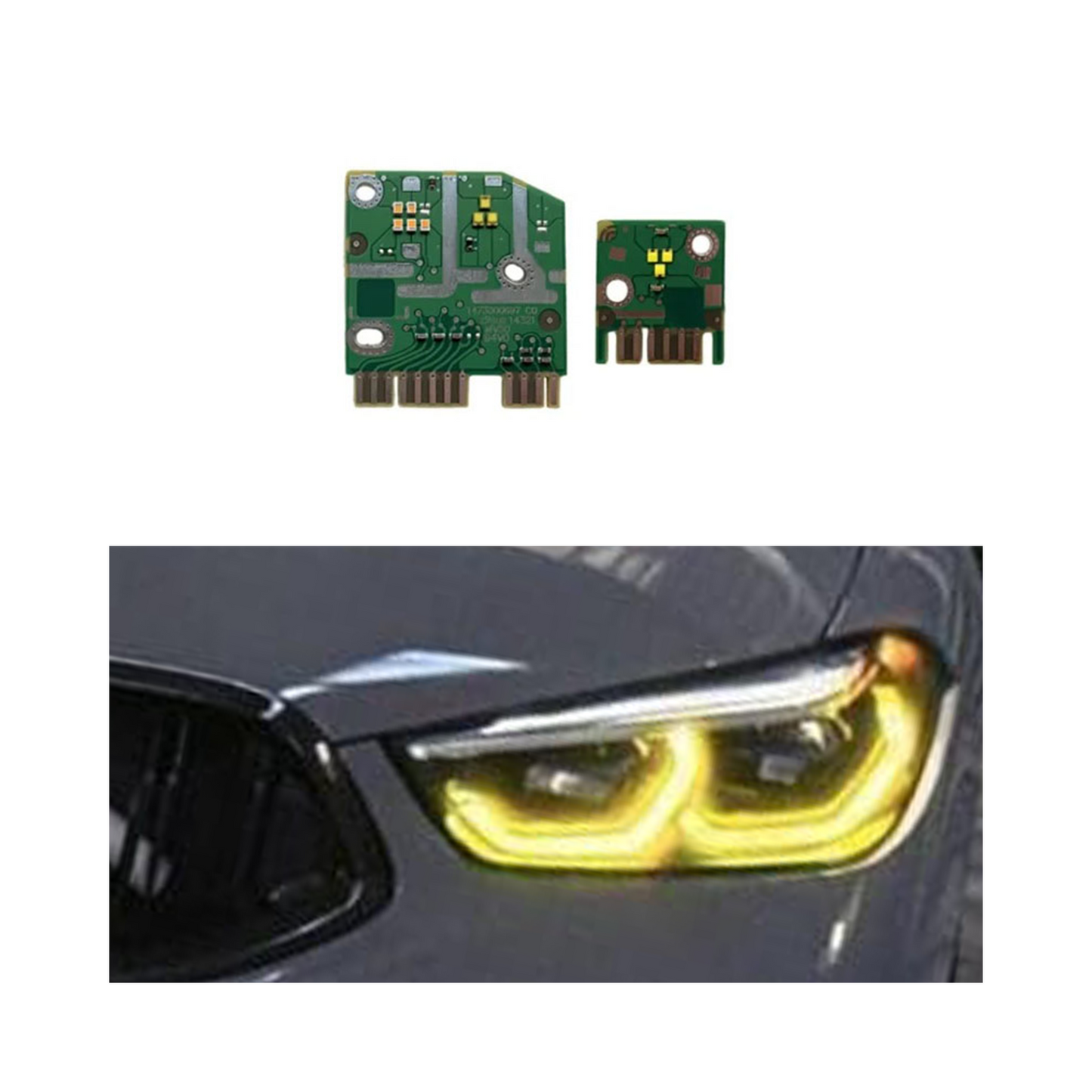 Modul DRL BMW G15 seria 8 înlocuitor OEM 63119498648; 63119498647