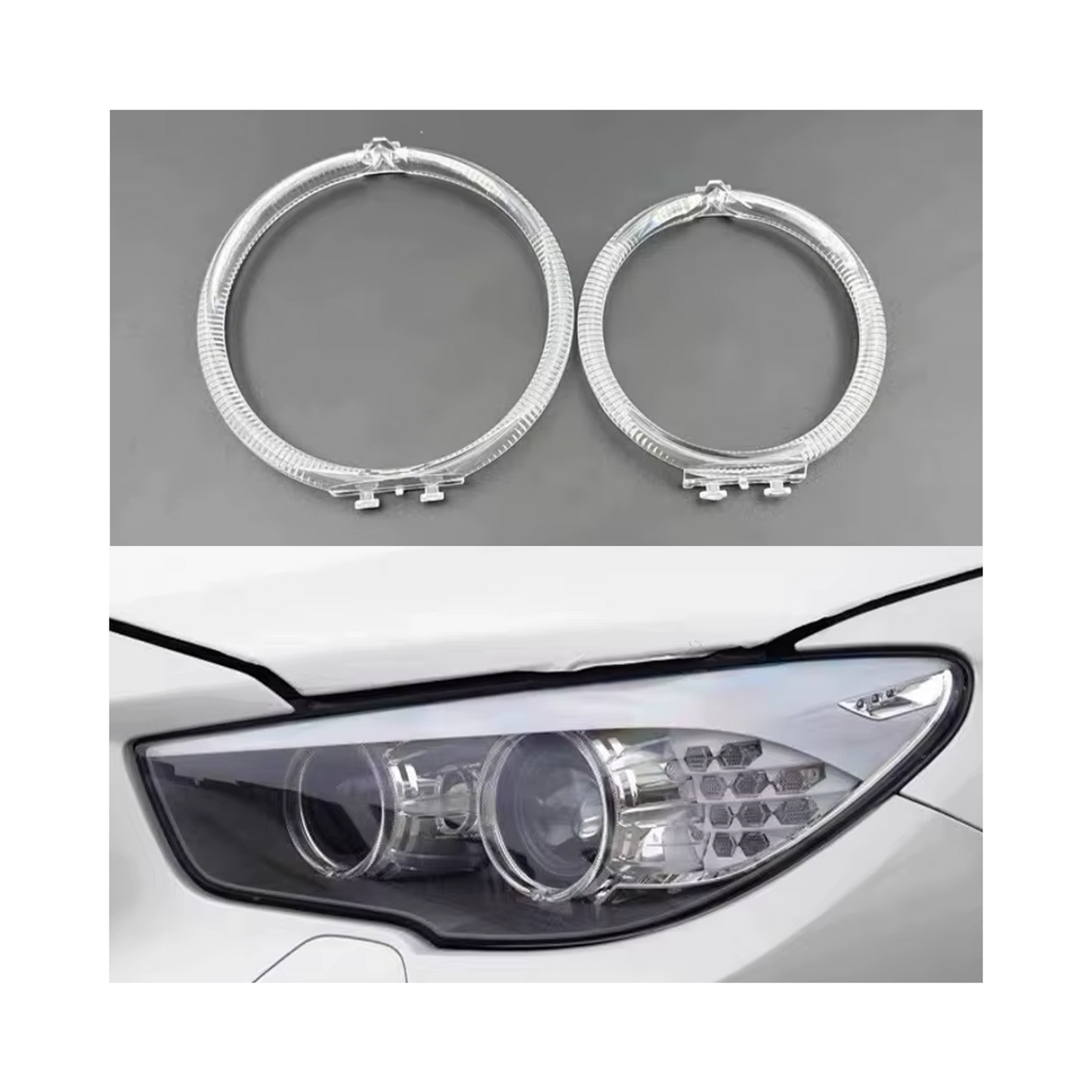 Set fibra optica reparatie DRL BMW F07
