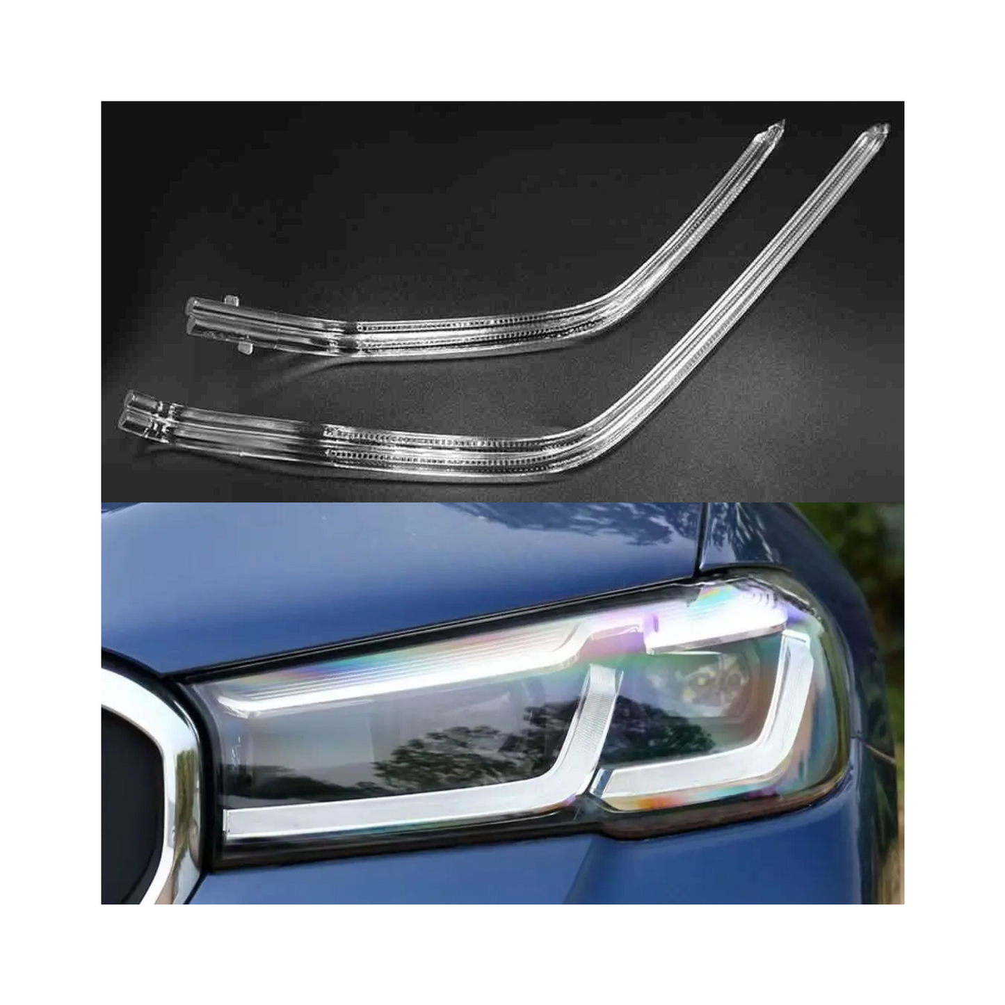 Set fibra optica reparatie DRL BMW G30 G31 LCI