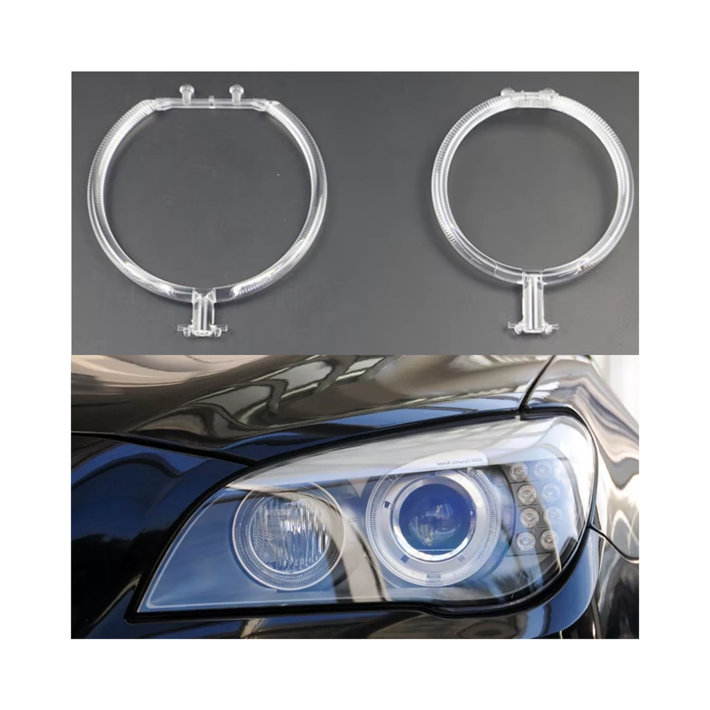 Set fibra optica reparatie DRL BMW F01 F02 F03 F04