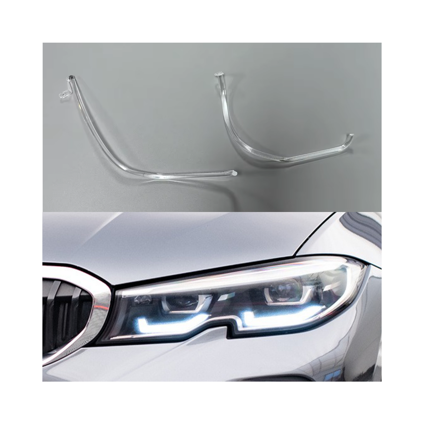 Set fibra optica reparatie DRL BMW G20 G21 G80 G81