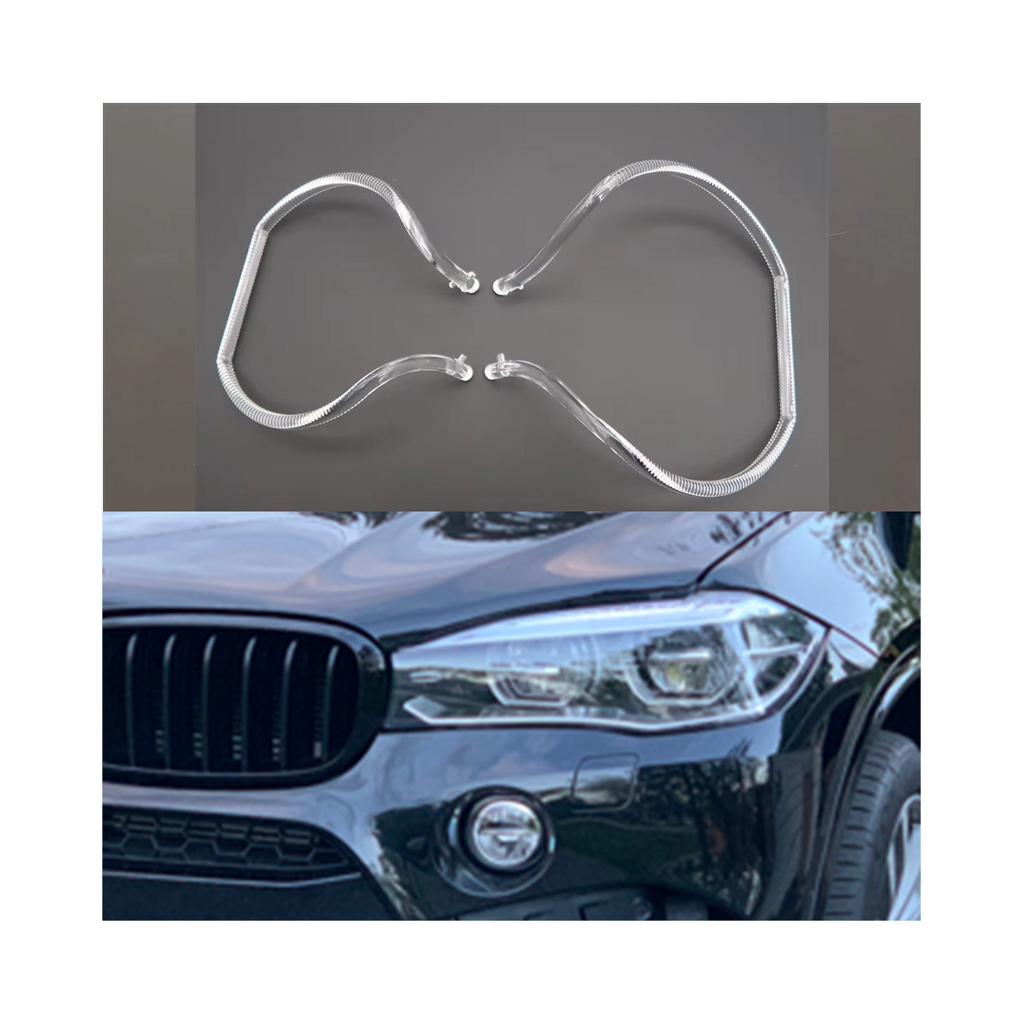 Set fibra optica reparatie DRL BMW X5 F15 X6 F16 - LED