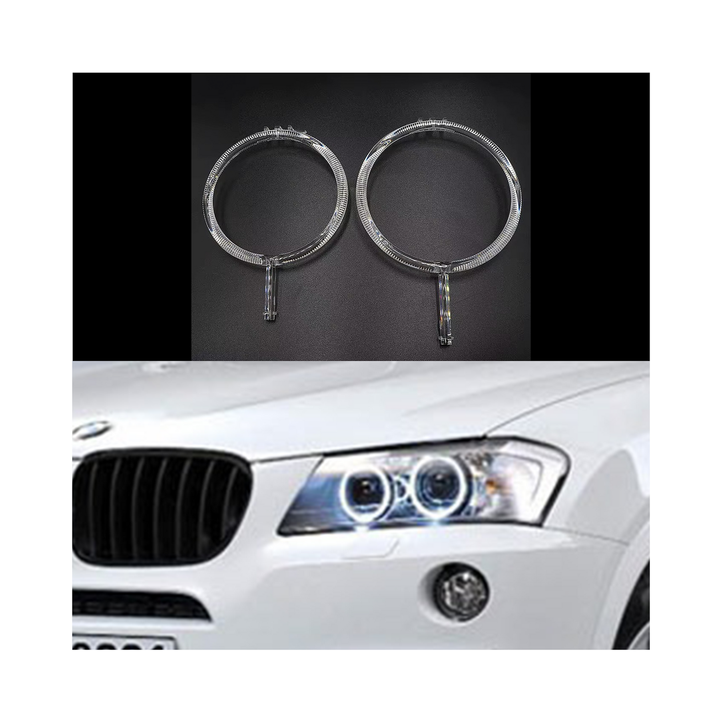 Set fibra optica reparatie DRL BMW X3 F25 X4 F26 2010 - 2013