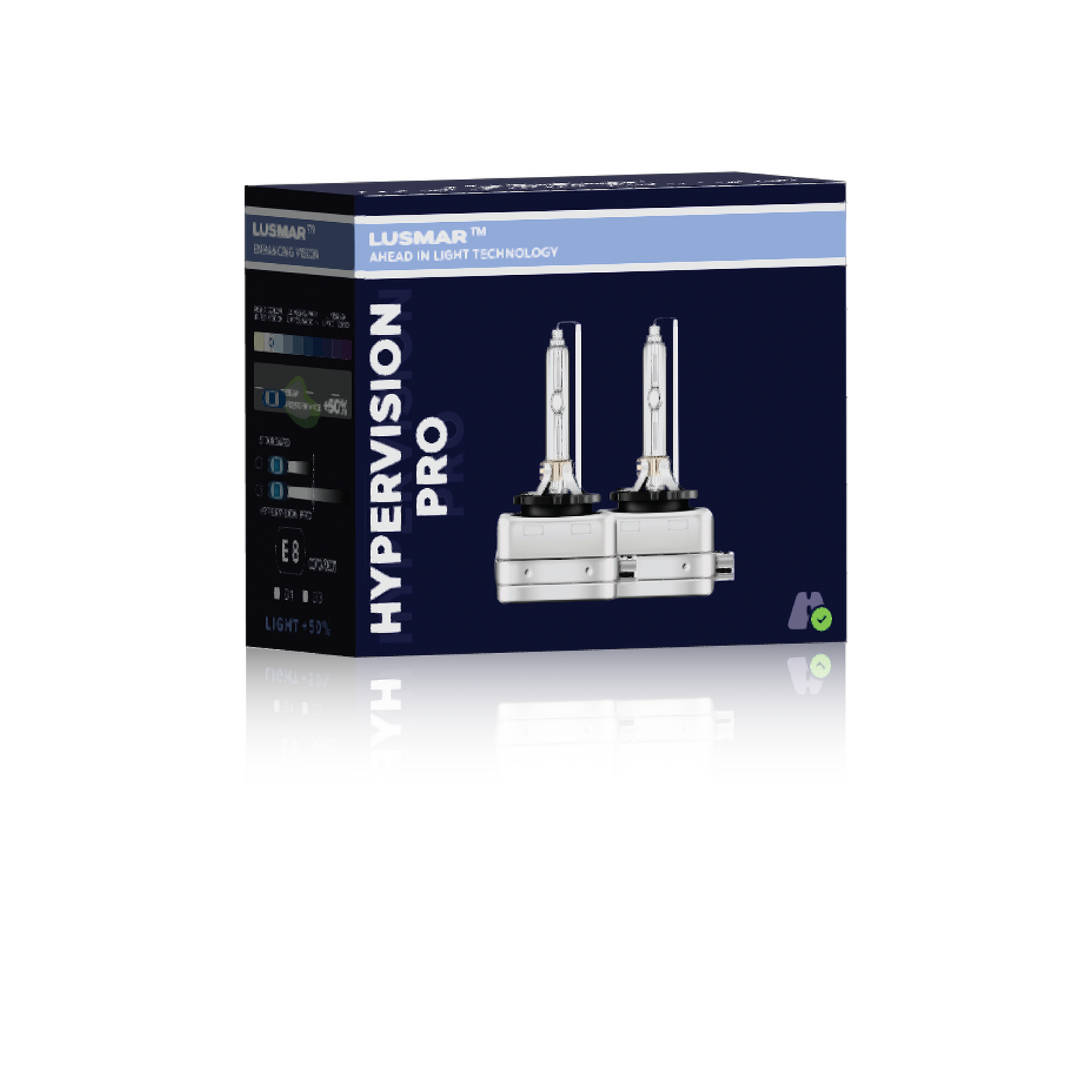 Kit XENON D3S LUSMAR™ 6000k 6400 lumeni 70W / set
