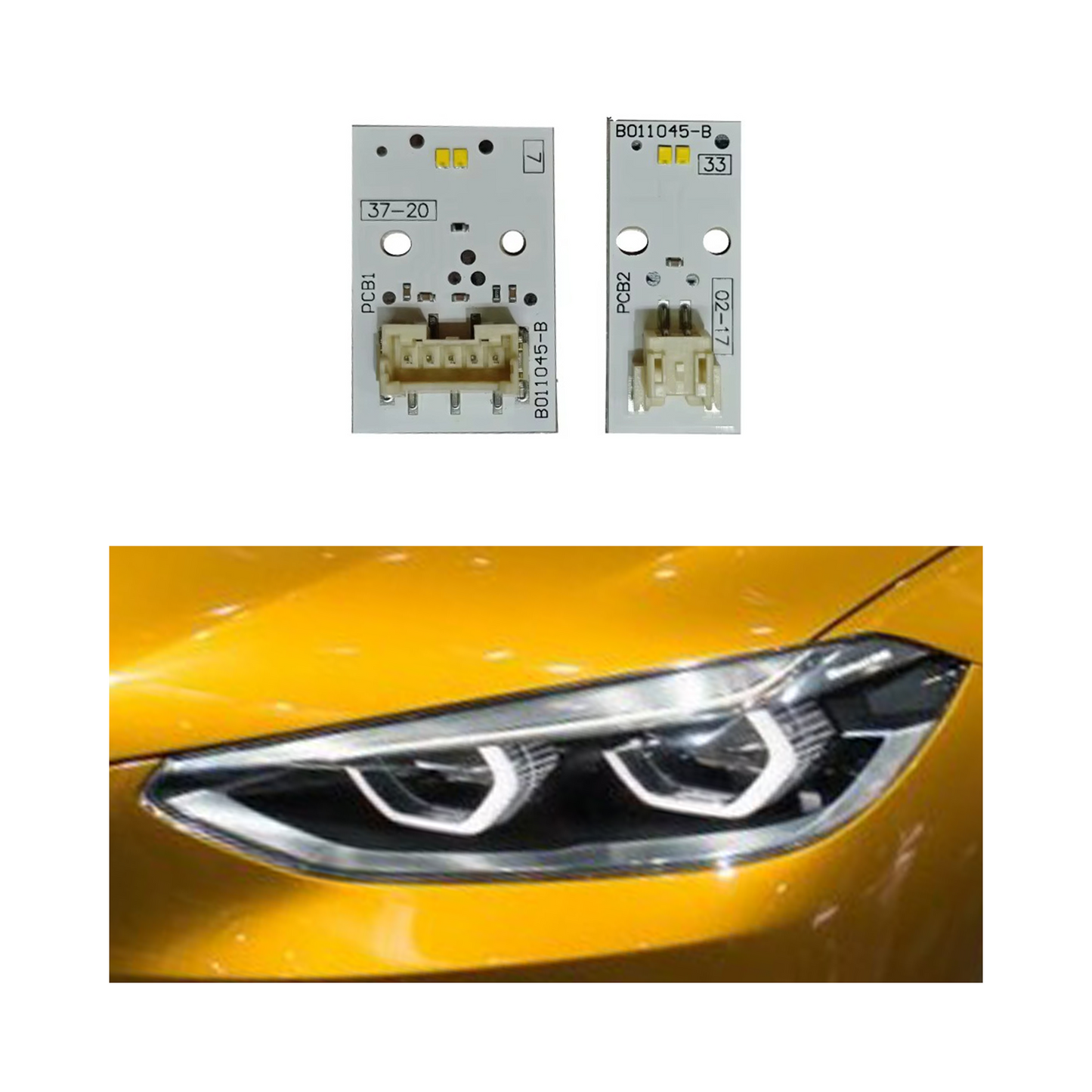 Modul DRL BMW F40 Seria 1 inlocuitor OEM 63117466543