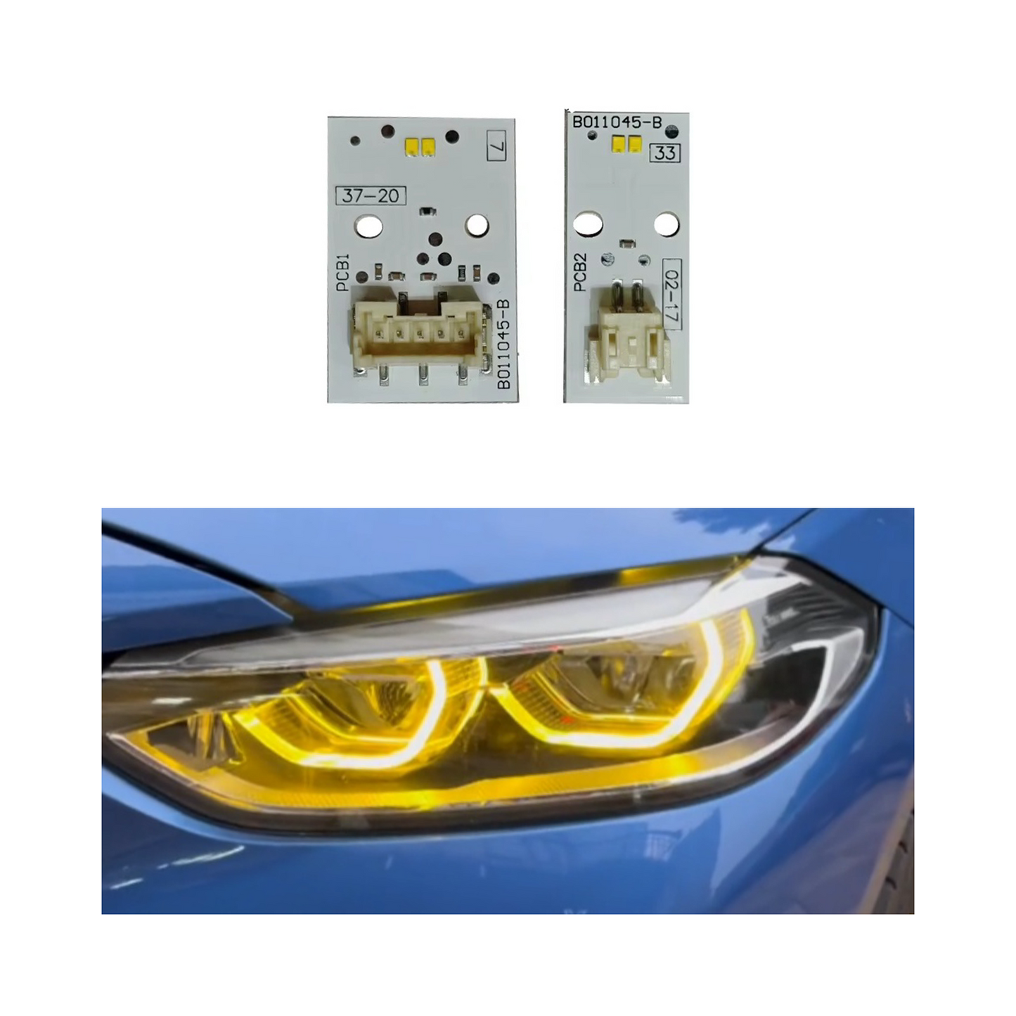 Modul DRL BMW F40 Seria 1 inlocuitor OEM 63117466543
